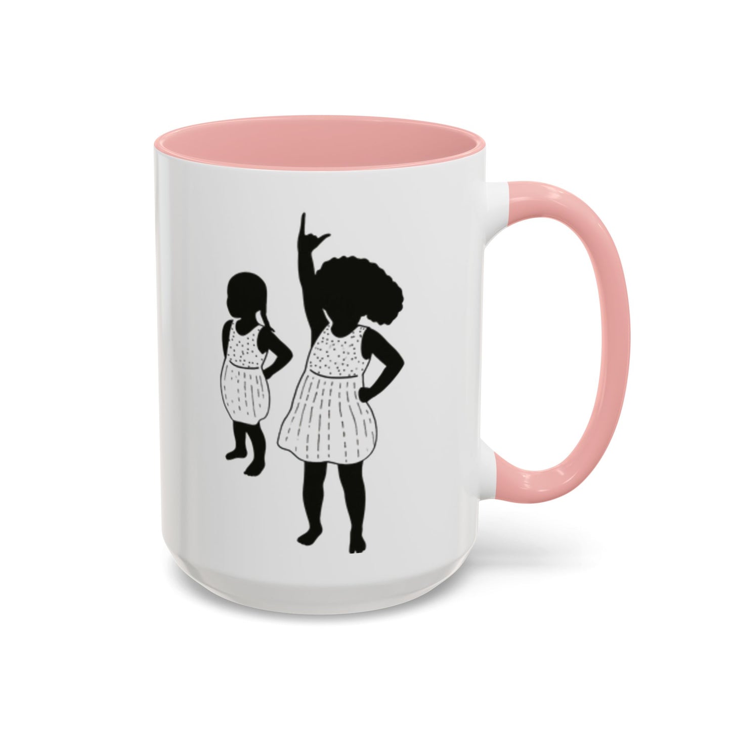 🔴 The Inkwell Beach – Martha’s Vineyard Classic Script Accent Mug (11oz & 15oz)