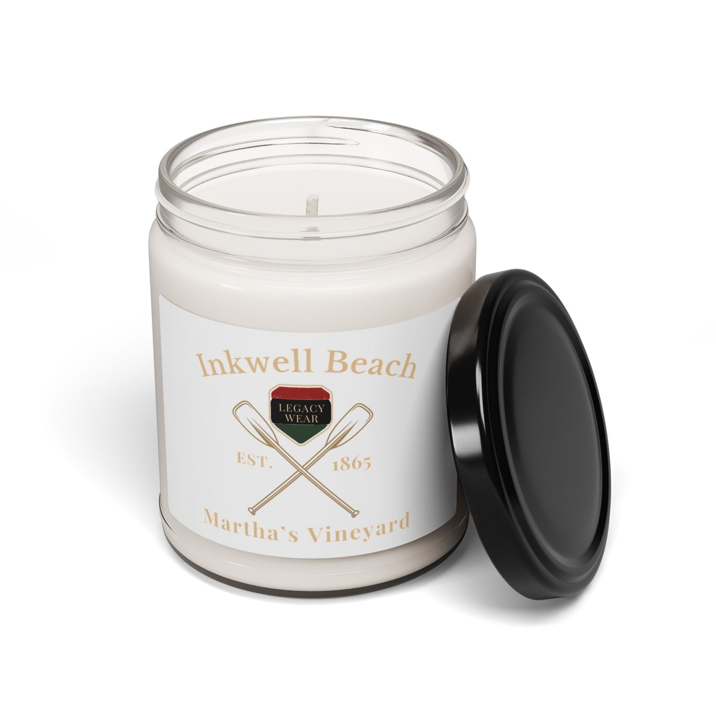 Inkwell Beach Scented Soy Candle - Perfect for Relaxation, Home Décor, Gift for Her, Spa Day, Coastal Vibes