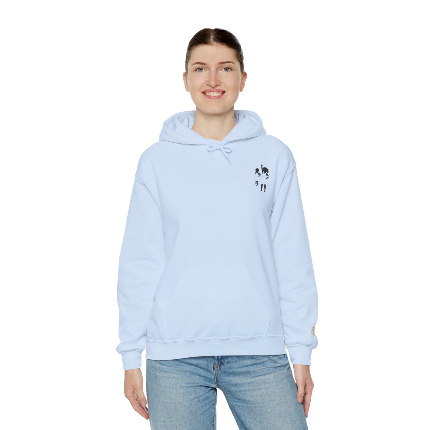 Wavy Martha’s Vineyard Hoodie – Unisex Heavy Blend Sweatshirt, Cozy & Stylish Coastal Wear