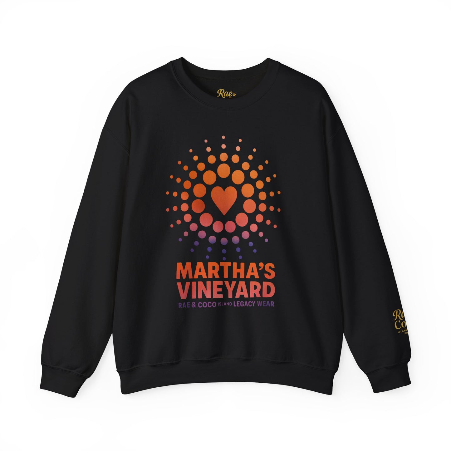 🧡💜 Heart & Dots Legacy Wear – Rae & Coco “Martha’s Vineyard”