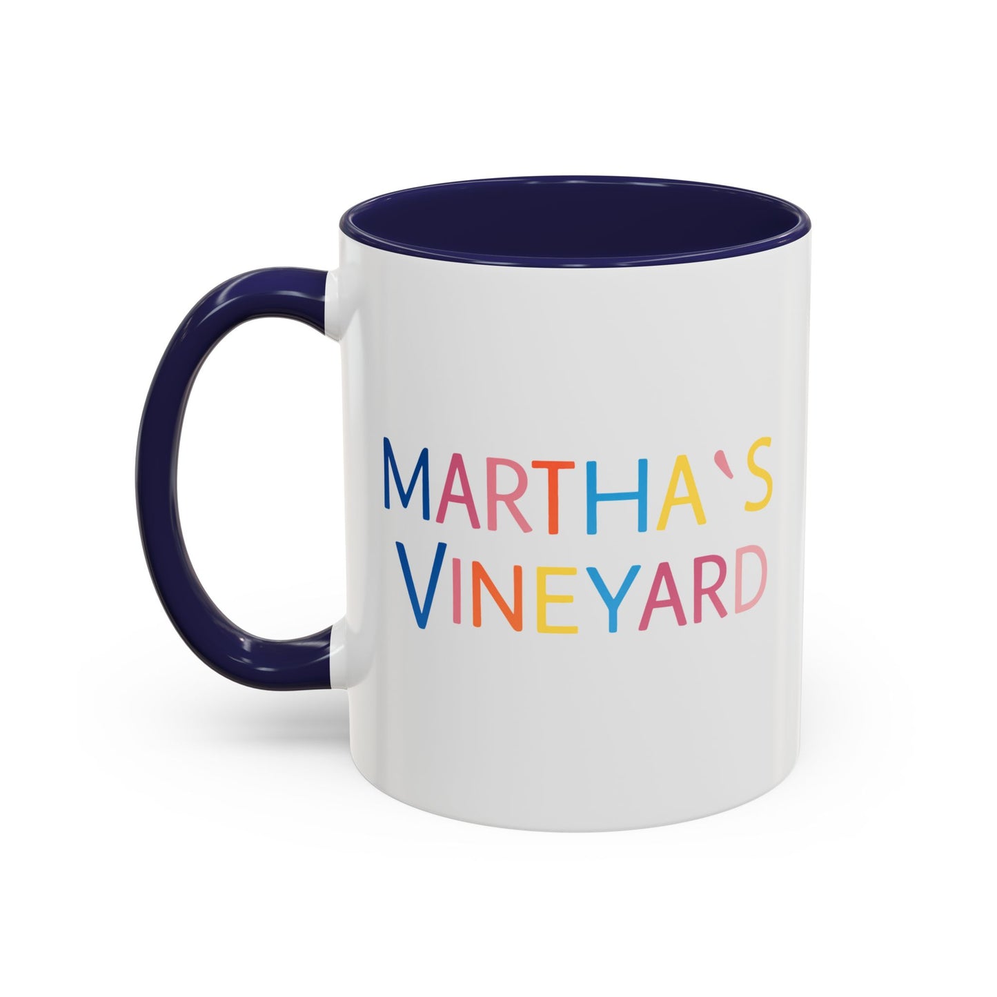 ☕ Martha’s Vineyard Accent Coffee Mug (11oz & 15oz)