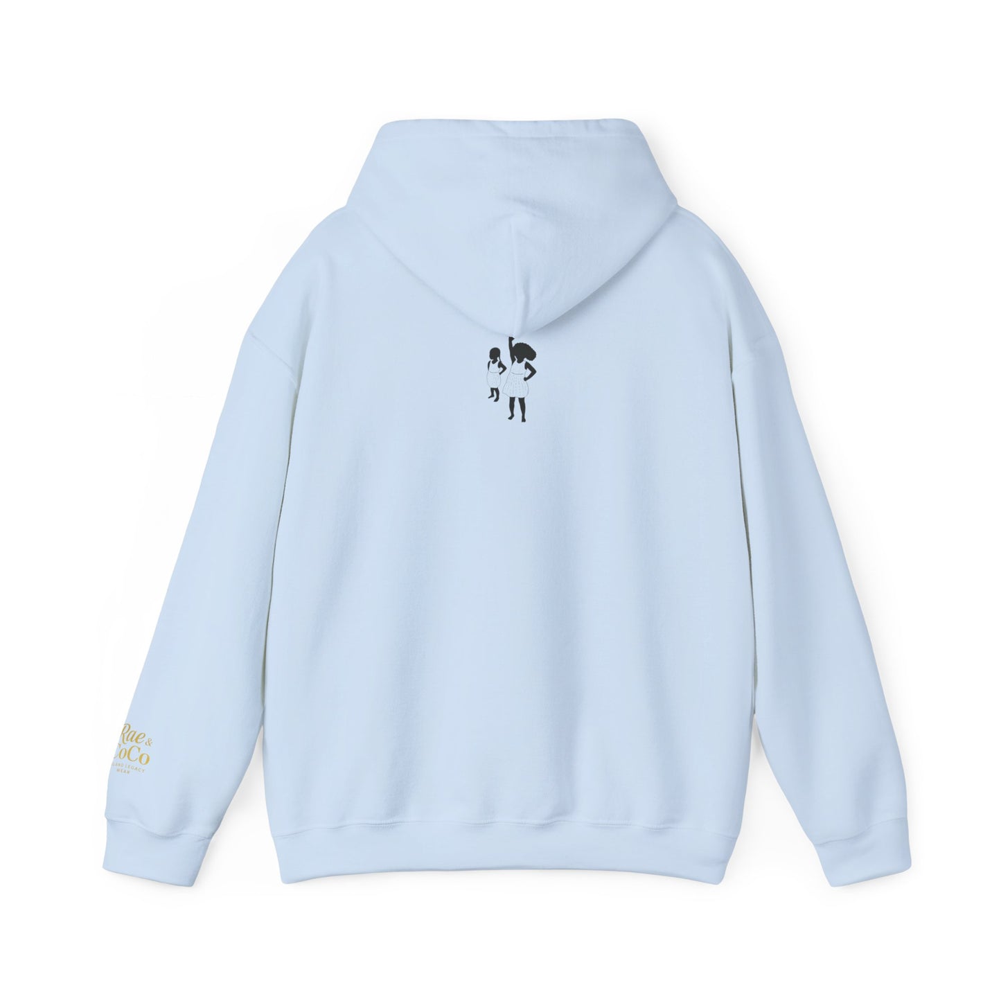 Cozy Beach Hoodie: InkWell Vineyard Design, Unisex Pullover Sweatshirt, Gift for Beach Lovers, Casual Wear, Vacation Essential