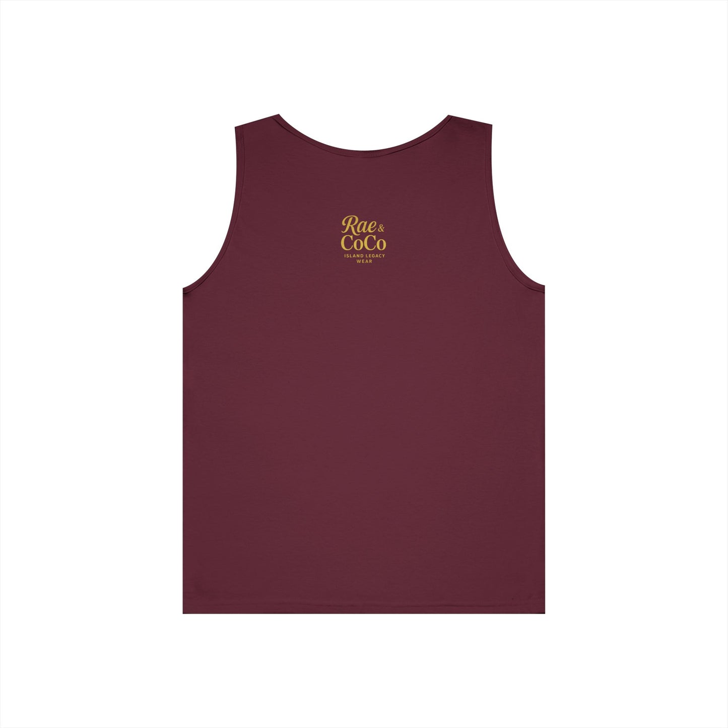 Unisex Heavy Cotton Tank Top - INKWELL VETERAN Graphic Tee