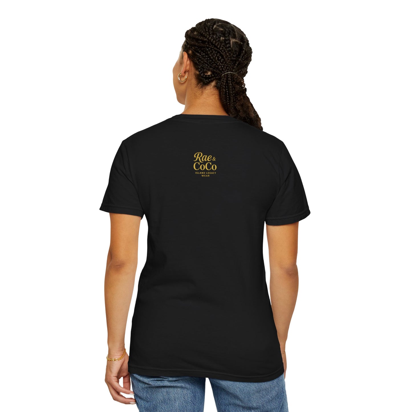 Vintage Floral Martha’s Vineyard Tee – Aquinnah Cliffs & Island Heritage Shirt