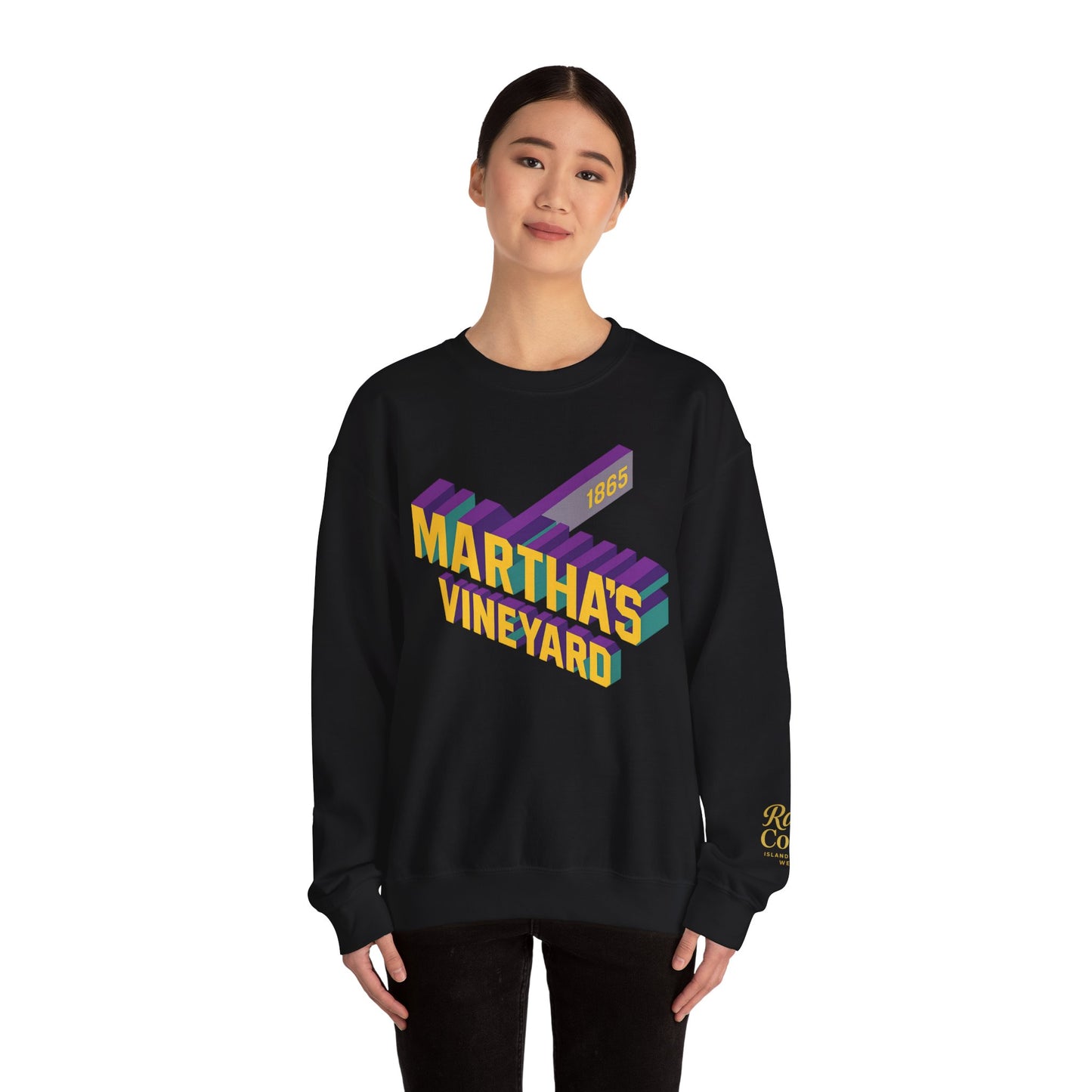 Martha’s Vineyard 1865 Legacy Crewneck
