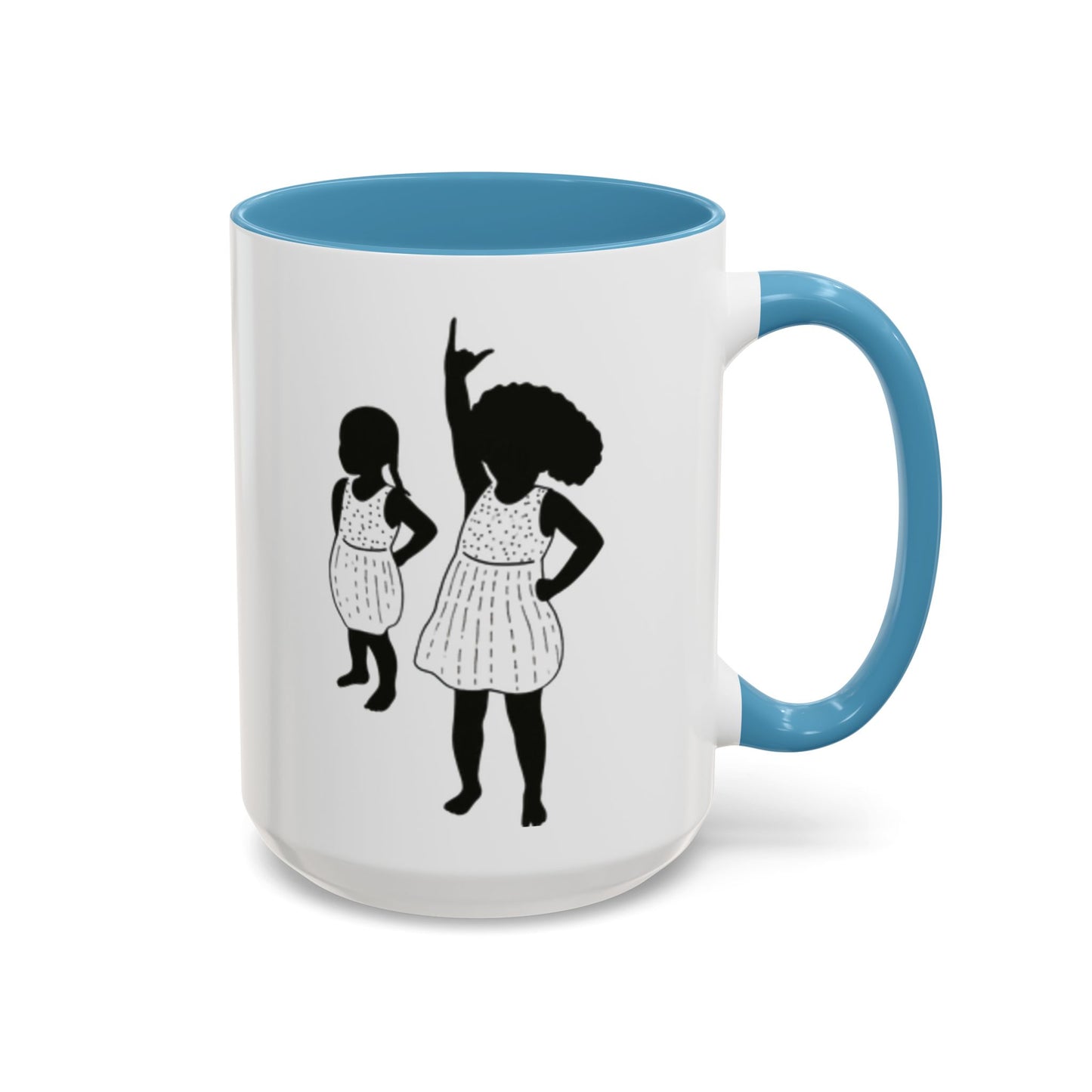 🔴 The Inkwell Beach – Martha’s Vineyard Classic Script Accent Mug (11oz & 15oz)
