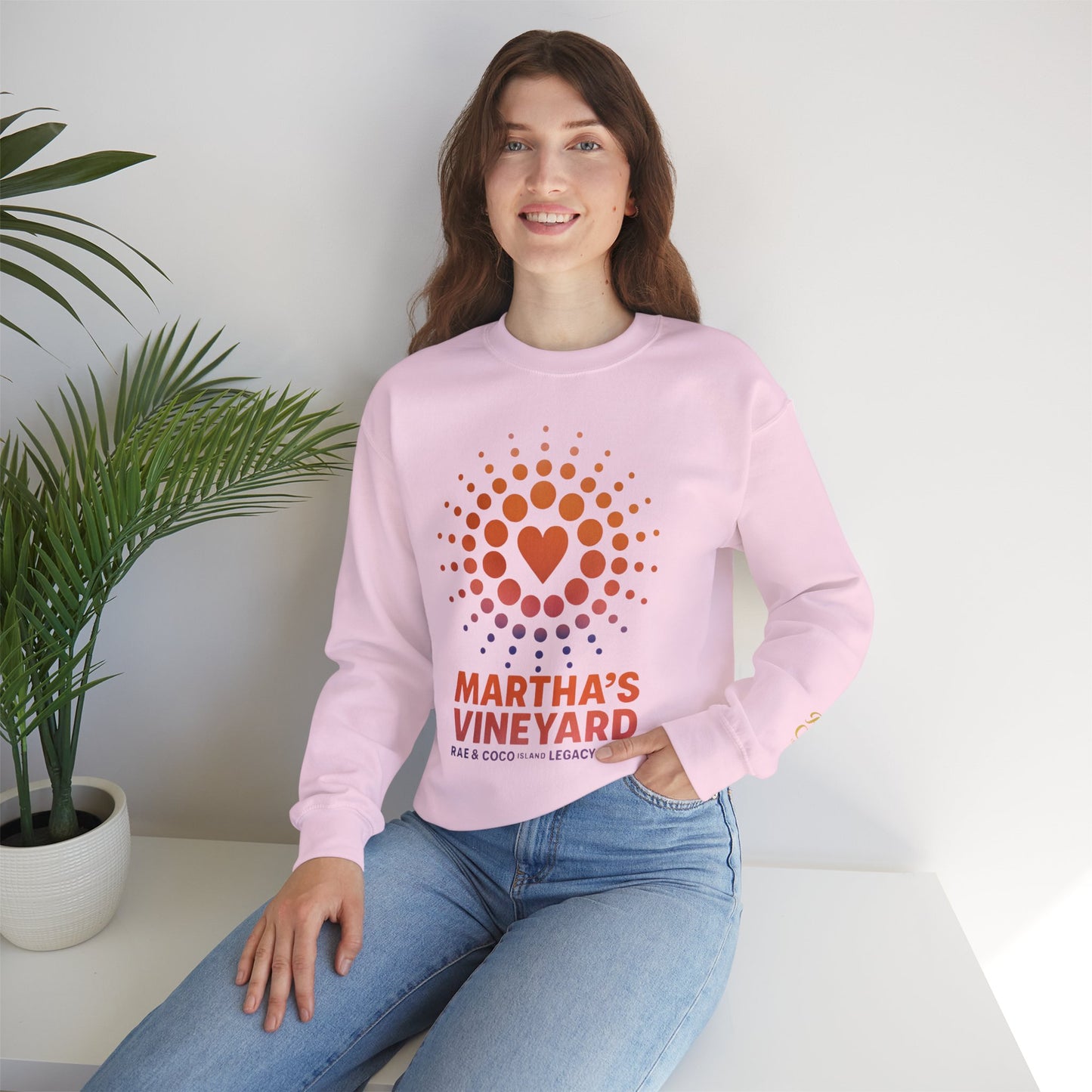 🧡💜 Heart & Dots Legacy Wear – Rae & Coco “Martha’s Vineyard”