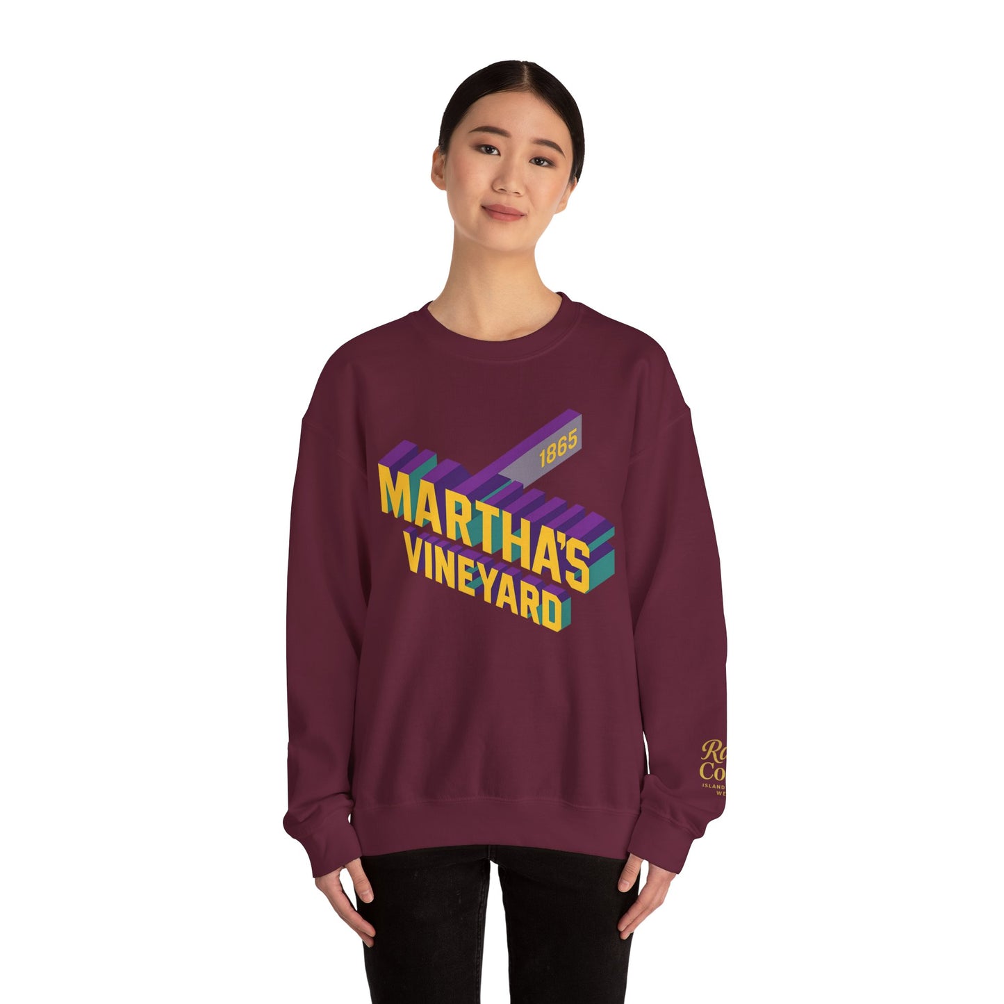 Martha’s Vineyard 1865 Legacy Crewneck