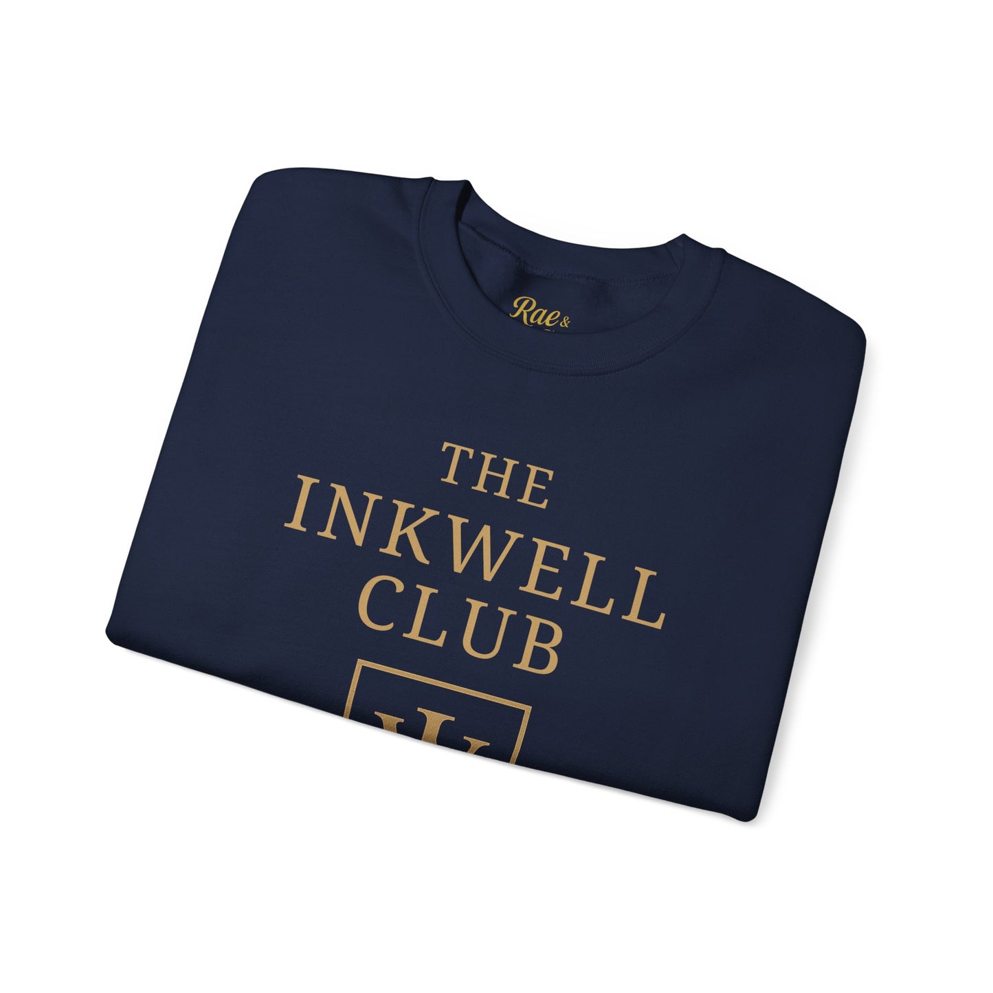 Inkwell Club Crewneck Sweatshirt – Martha’s Vineyard Classic | Unisex Heavy Blend