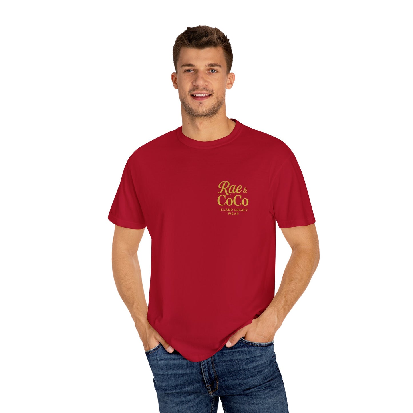 RC Martha’s Vineyard Tee – Nautical Lighthouse & Hydrangea Island Design
