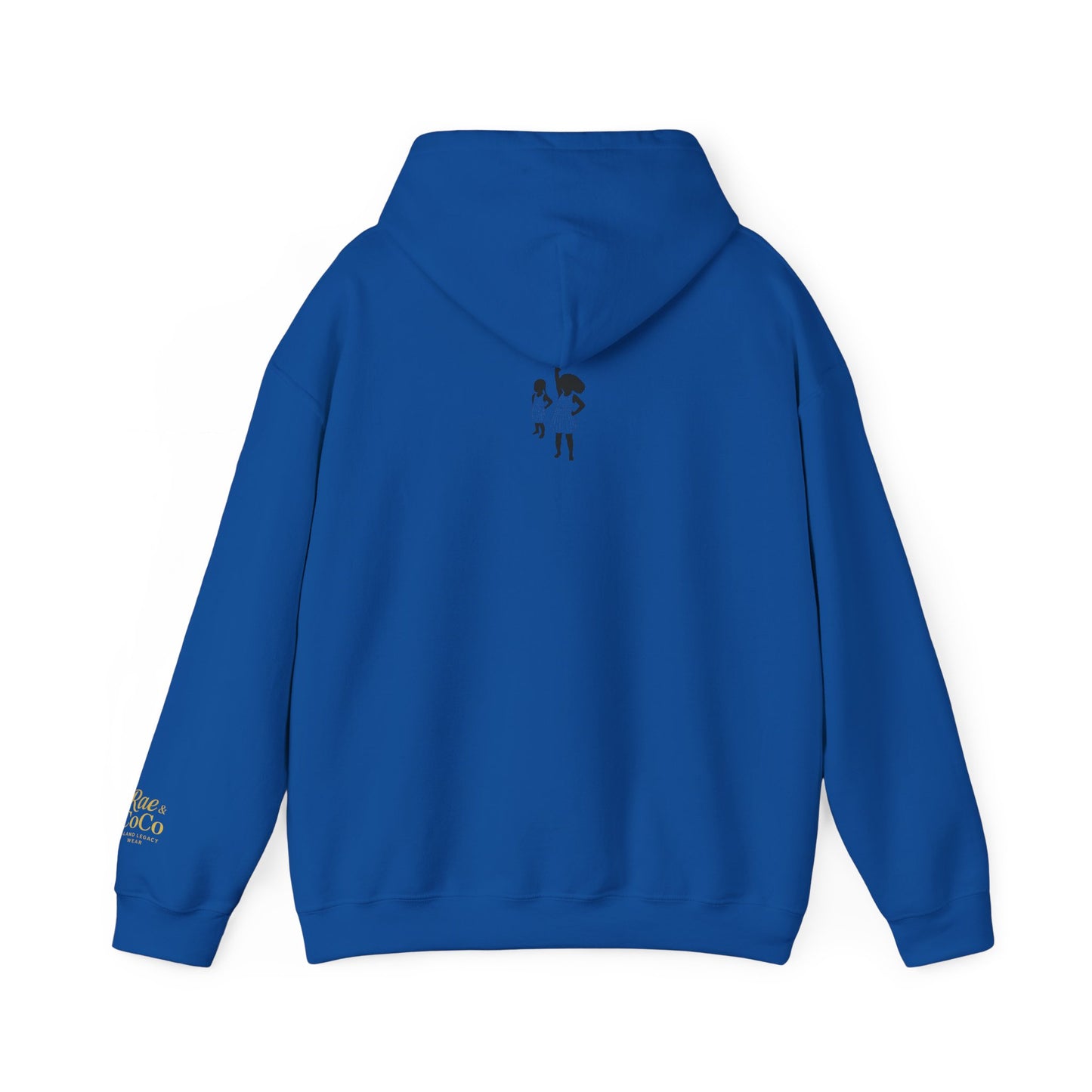 Cozy Beach Hoodie: InkWell Vineyard Design, Unisex Pullover Sweatshirt, Gift for Beach Lovers, Casual Wear, Vacation Essential