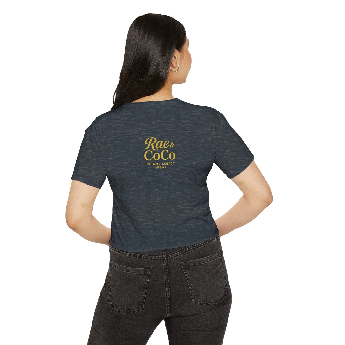 Festival Crop Top - Day Party and Beach Day Classic Design by Inkwell Club