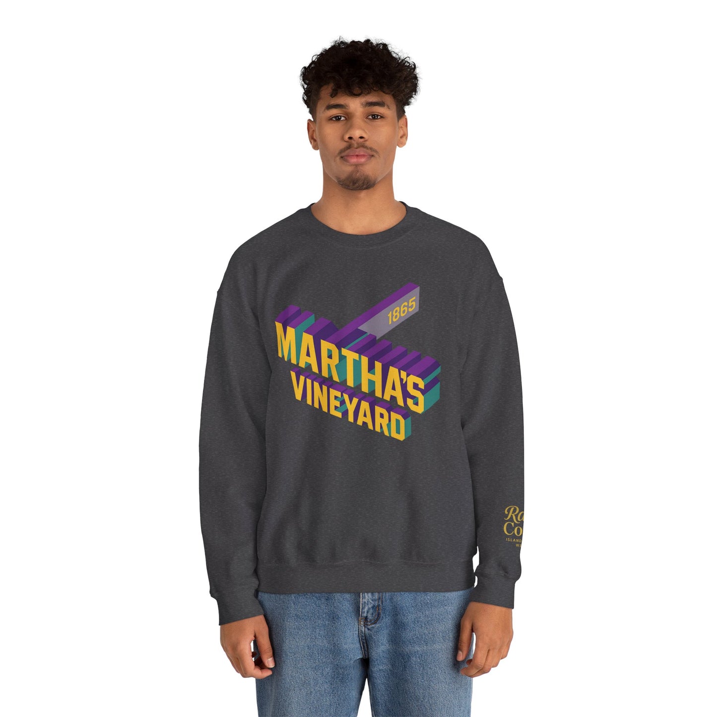 Martha’s Vineyard 1865 Legacy Crewneck