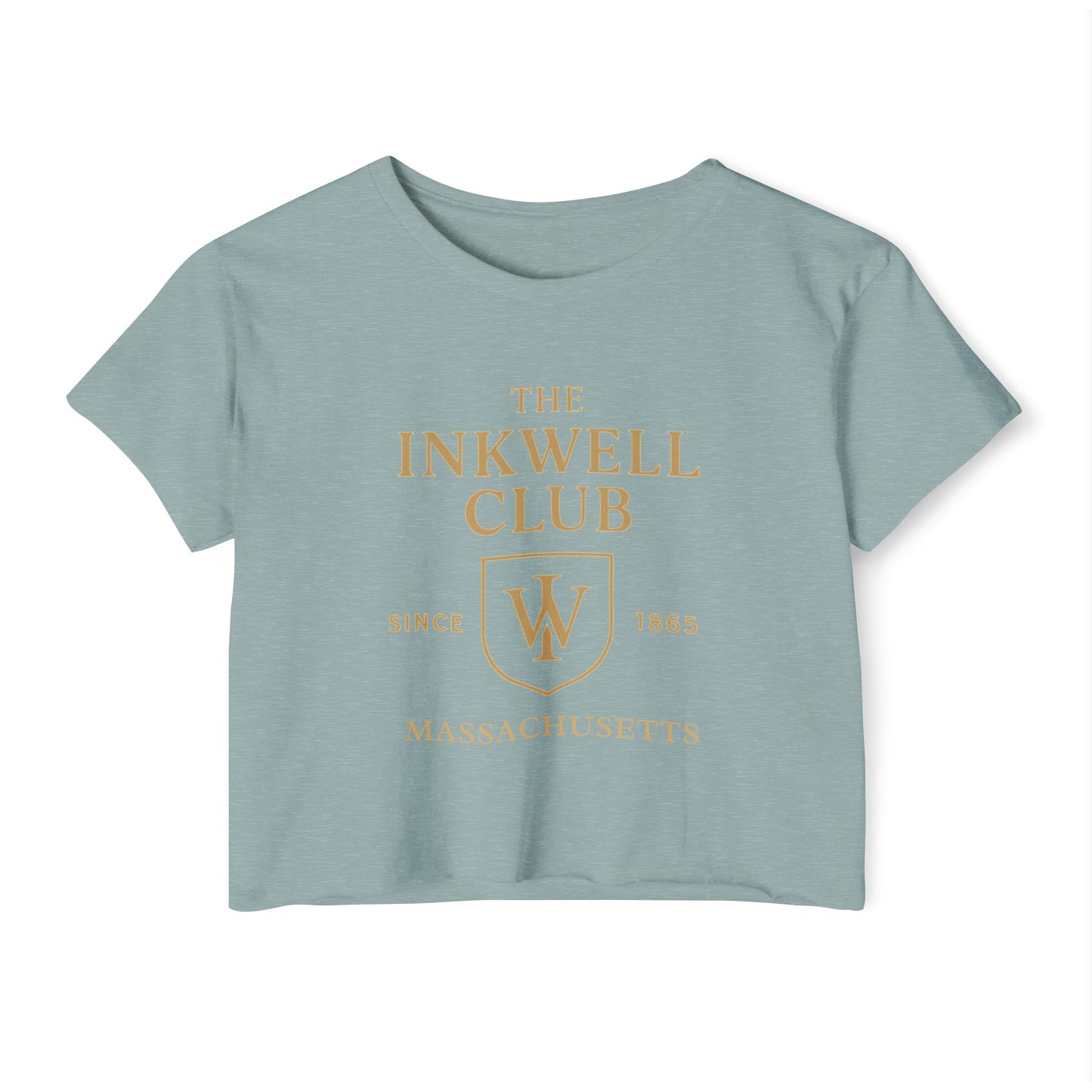 Festival Crop Top - Day Party and Beach Day Classic Design by Inkwell Club