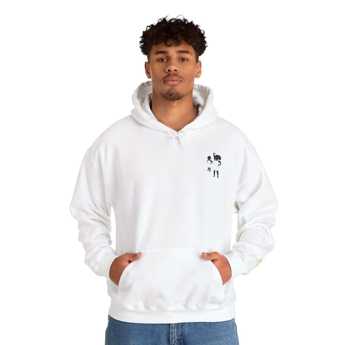 Wavy Martha’s Vineyard Hoodie – Unisex Heavy Blend Sweatshirt, Cozy & Stylish Coastal Wear