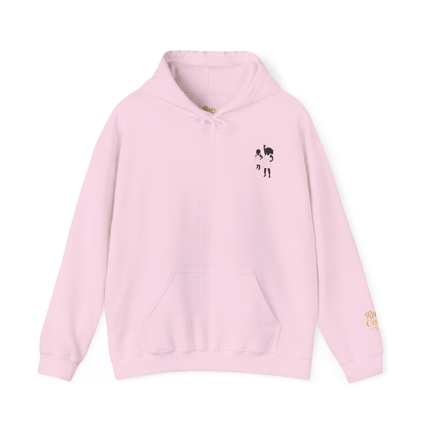 Wavy Martha’s Vineyard Hoodie – Unisex Heavy Blend Sweatshirt, Cozy & Stylish Coastal Wear