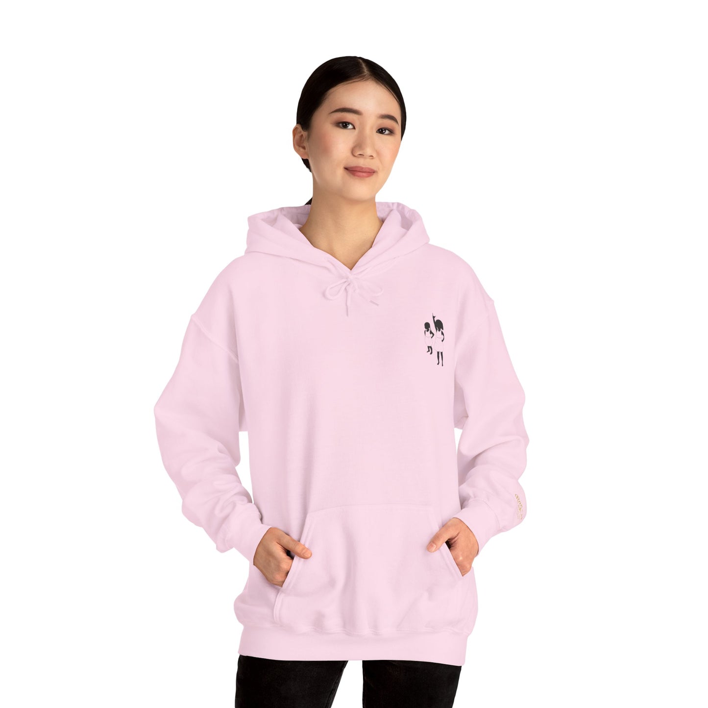 Wavy Martha’s Vineyard Hoodie – Unisex Heavy Blend Sweatshirt, Cozy & Stylish Coastal Wear