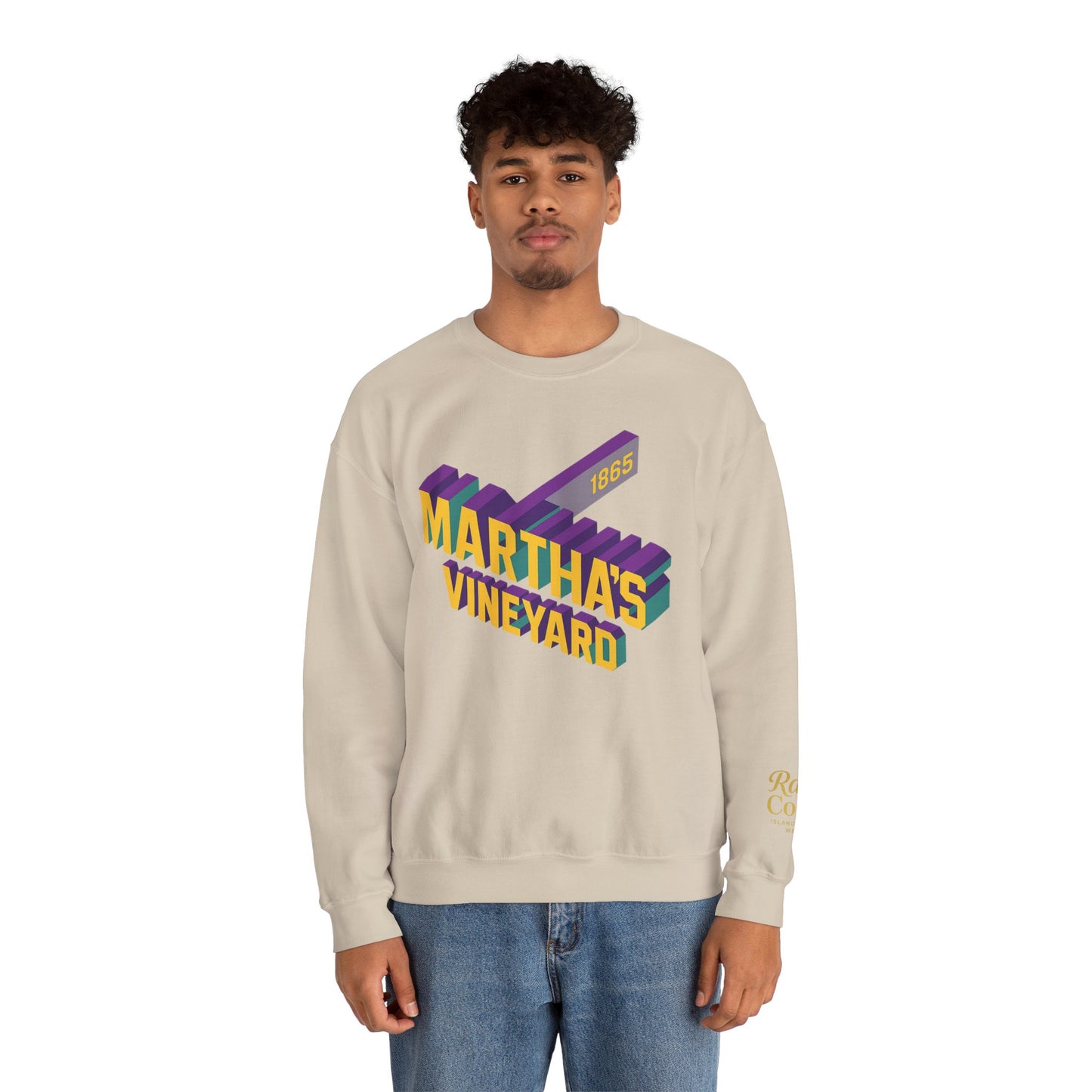 Martha’s Vineyard 1865 Legacy Crewneck
