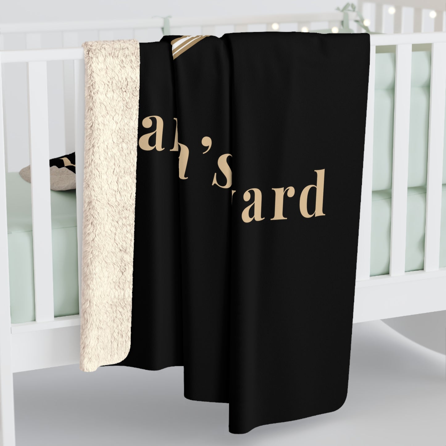 Vineyard Sunset Sherpa Fleece Blanket – Your Cozy Escape, Anywhere