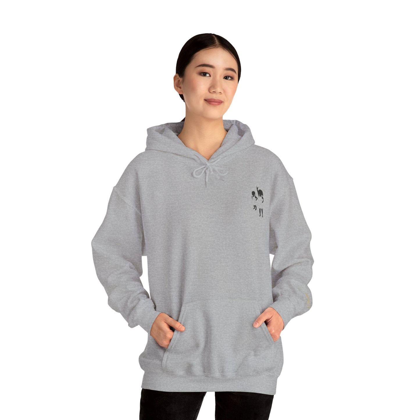 Wavy Martha’s Vineyard Hoodie – Unisex Heavy Blend Sweatshirt, Cozy & Stylish Coastal Wear