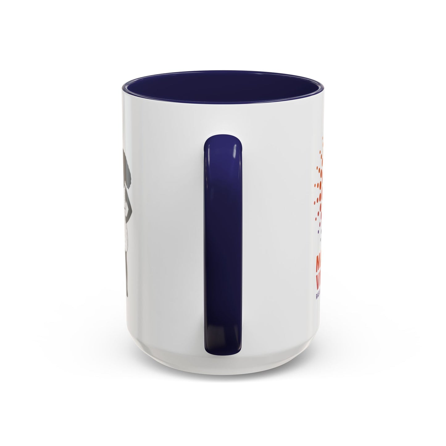🧡💜 Heart & Dots “Martha’s Vineyard Legacy” Accent Mug (11oz & 15oz)
