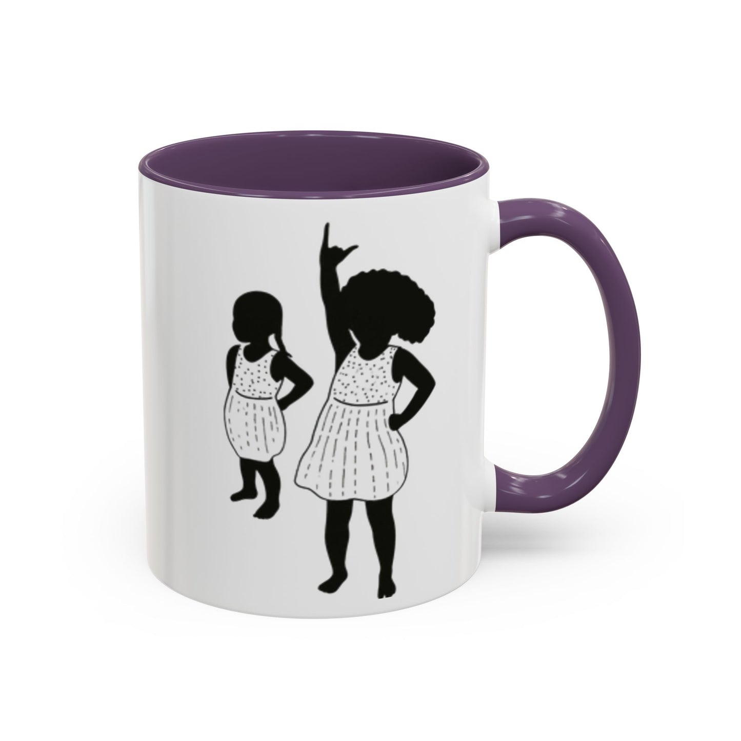 🔴 The Inkwell Beach – Martha’s Vineyard Classic Script Accent Mug (11oz & 15oz)