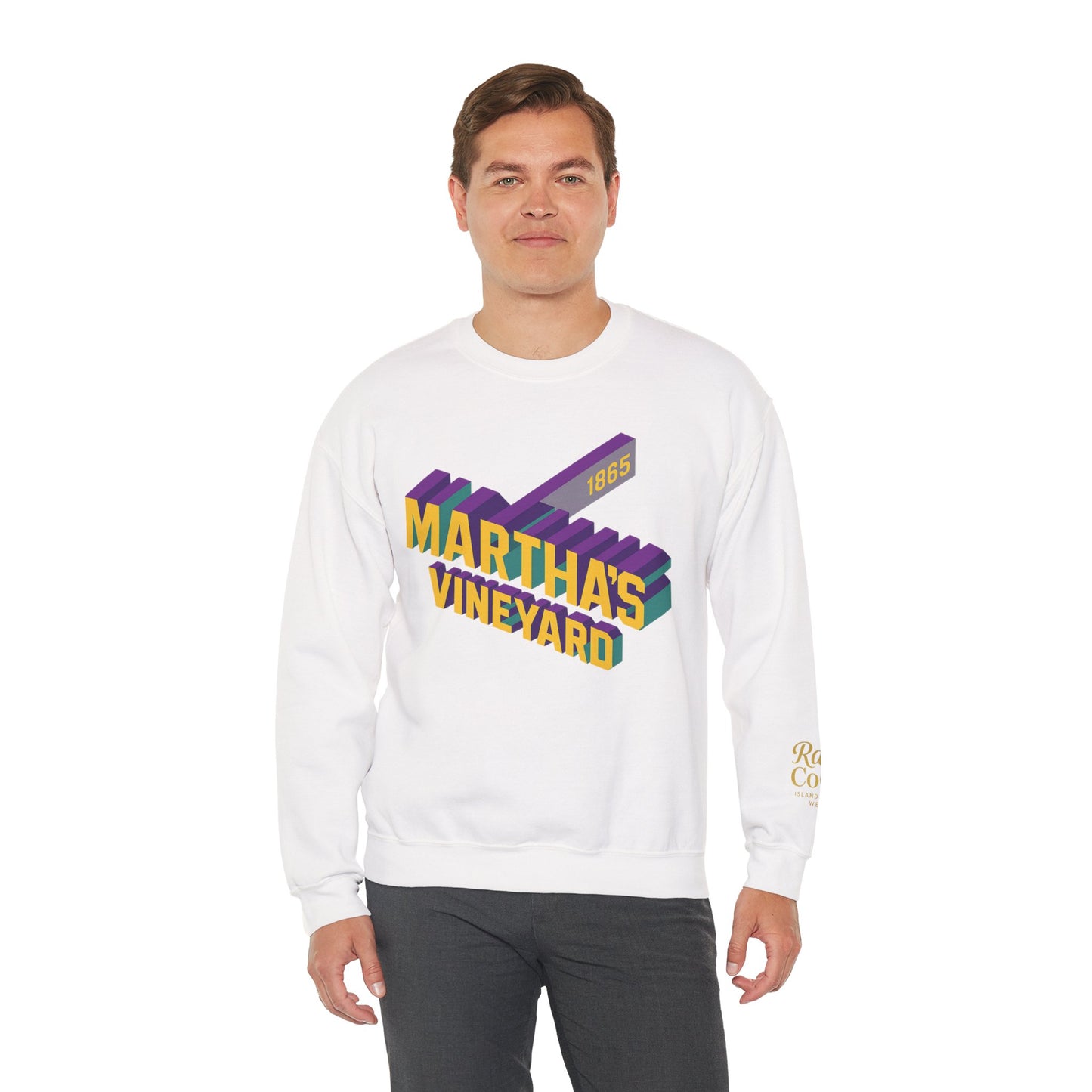 Martha’s Vineyard 1865 Legacy Crewneck