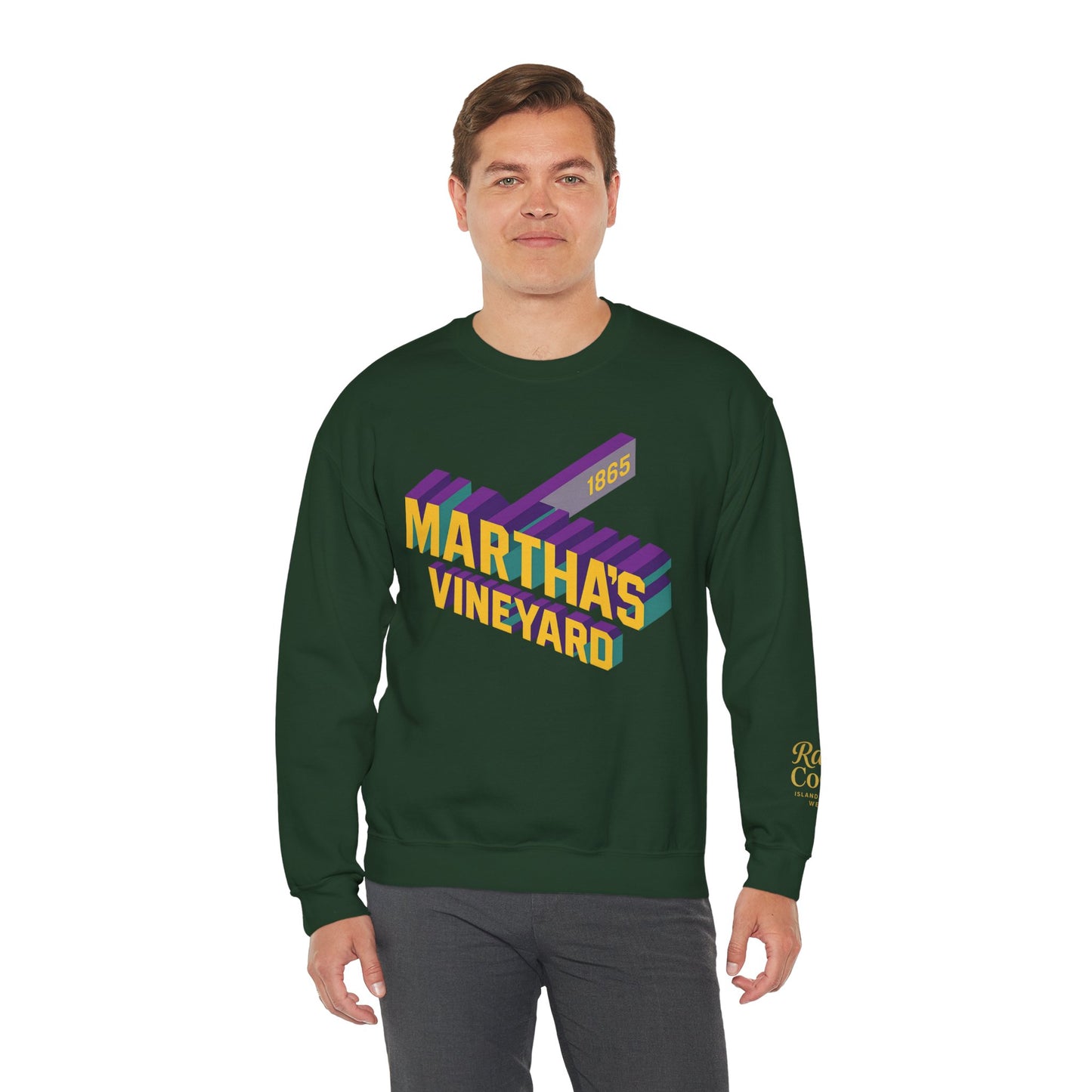 Martha’s Vineyard 1865 Legacy Crewneck