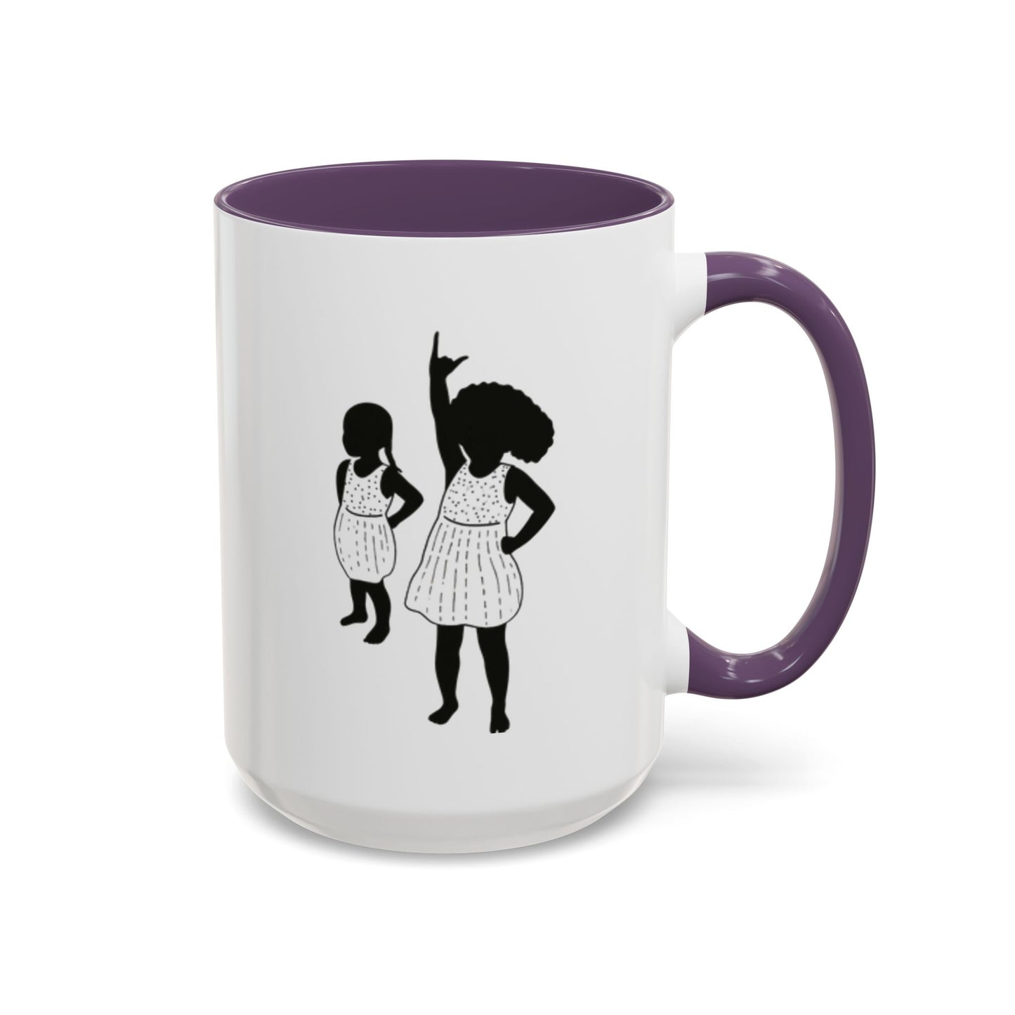 🧡💜 Heart & Dots “Martha’s Vineyard Legacy” Accent Mug (11oz & 15oz)