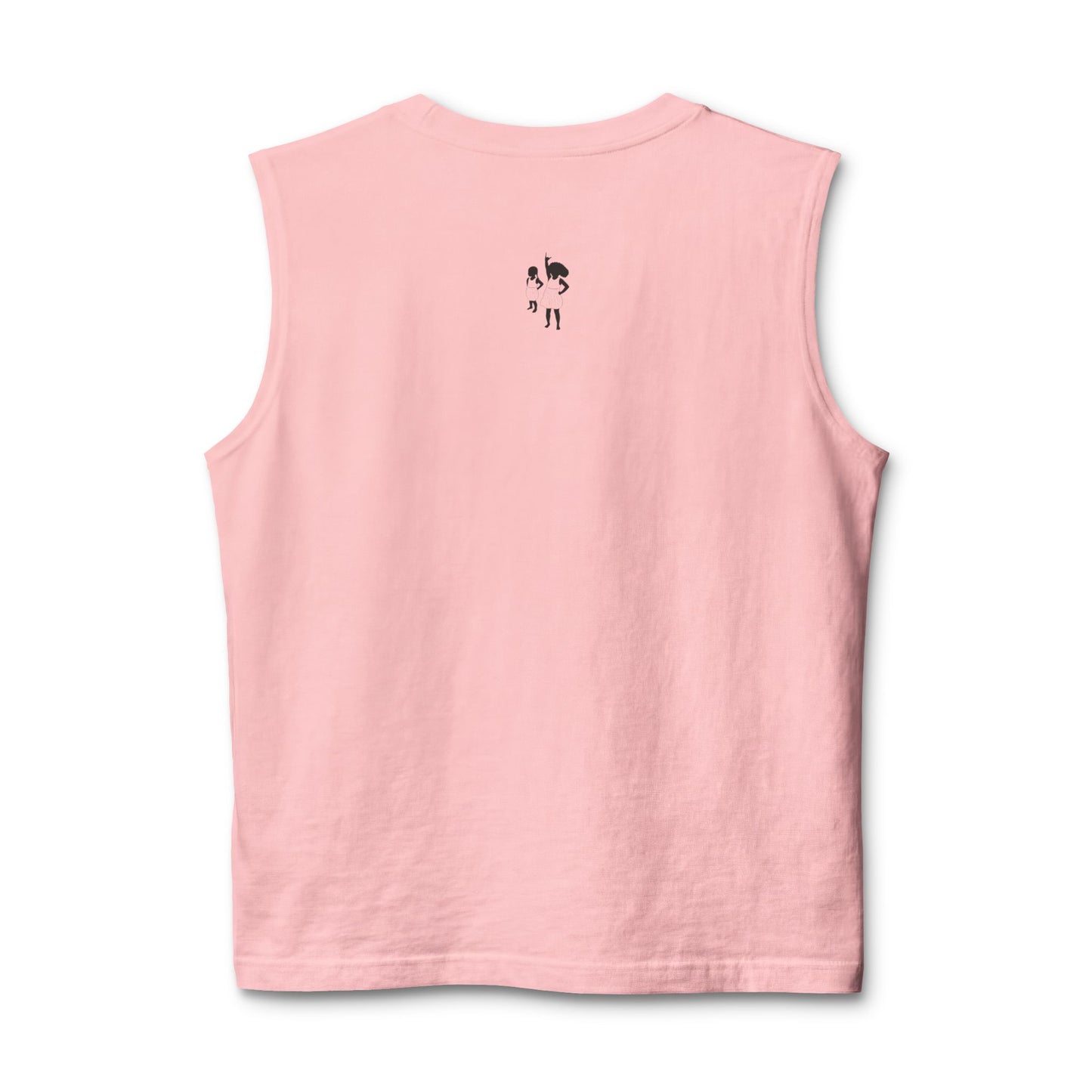 Mama Floral Muscle Tank — Vintage Botanical 'MAMA' Graphic Tank Top