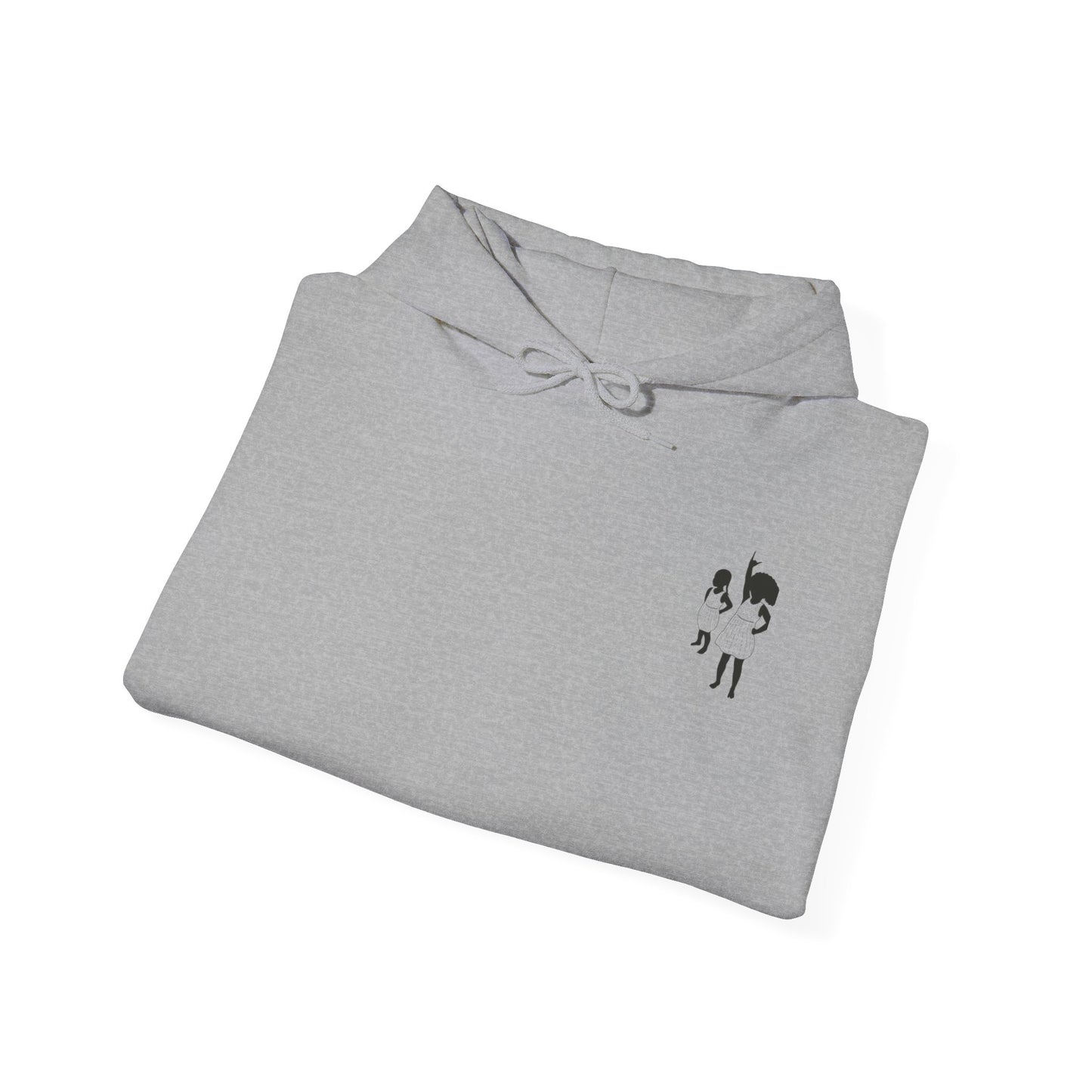 Wavy Martha’s Vineyard Hoodie – Unisex Heavy Blend Sweatshirt, Cozy & Stylish Coastal Wear