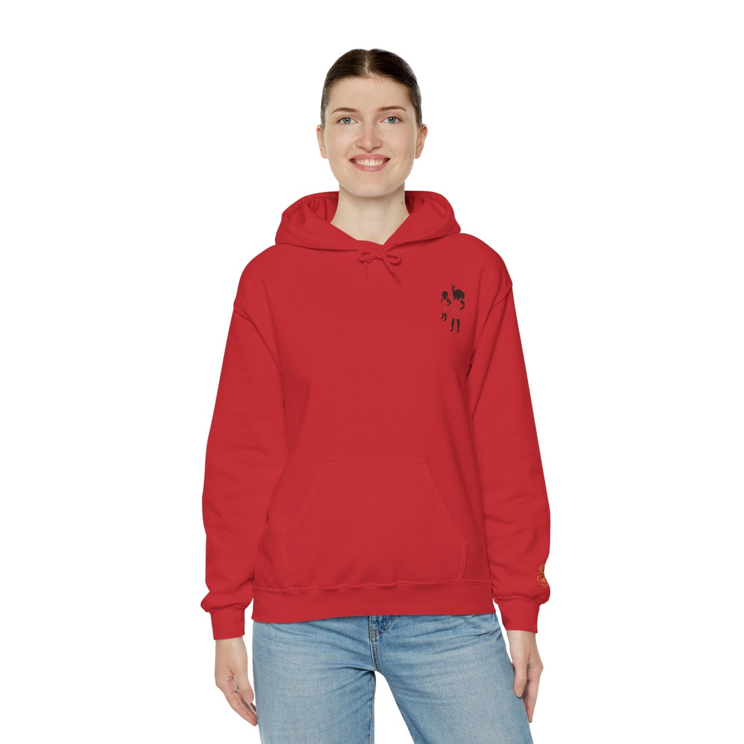 Wavy Martha’s Vineyard Hoodie – Unisex Heavy Blend Sweatshirt, Cozy & Stylish Coastal Wear