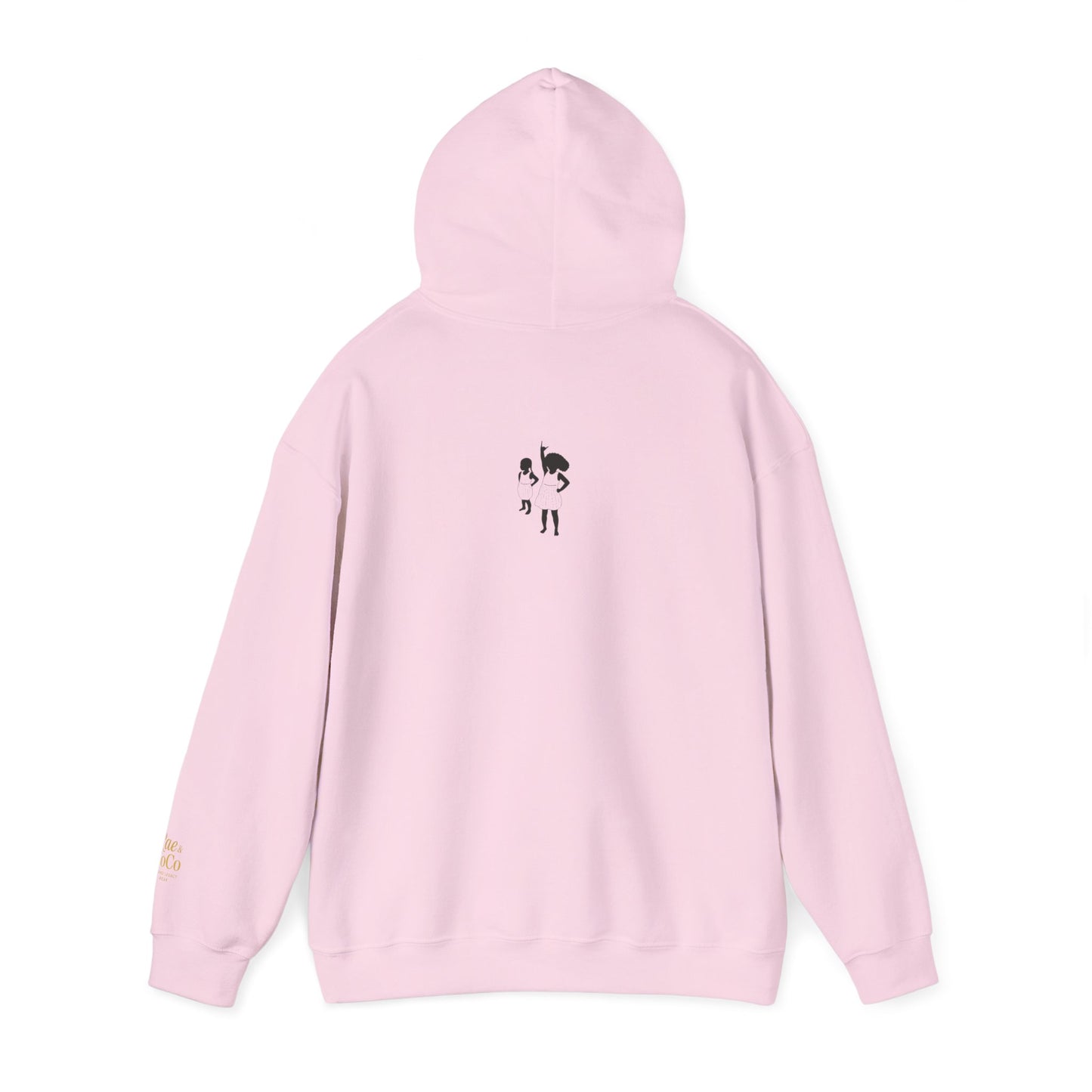 Cozy Beach Hoodie: InkWell Vineyard Design, Unisex Pullover Sweatshirt, Gift for Beach Lovers, Casual Wear, Vacation Essential