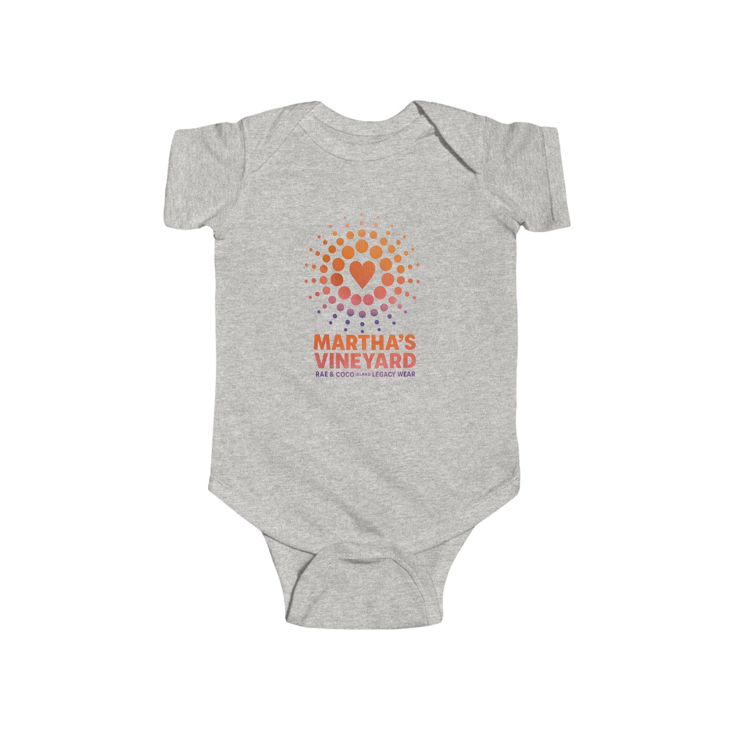 Martha’s Vineyard Legacy Infant Bodysuit
