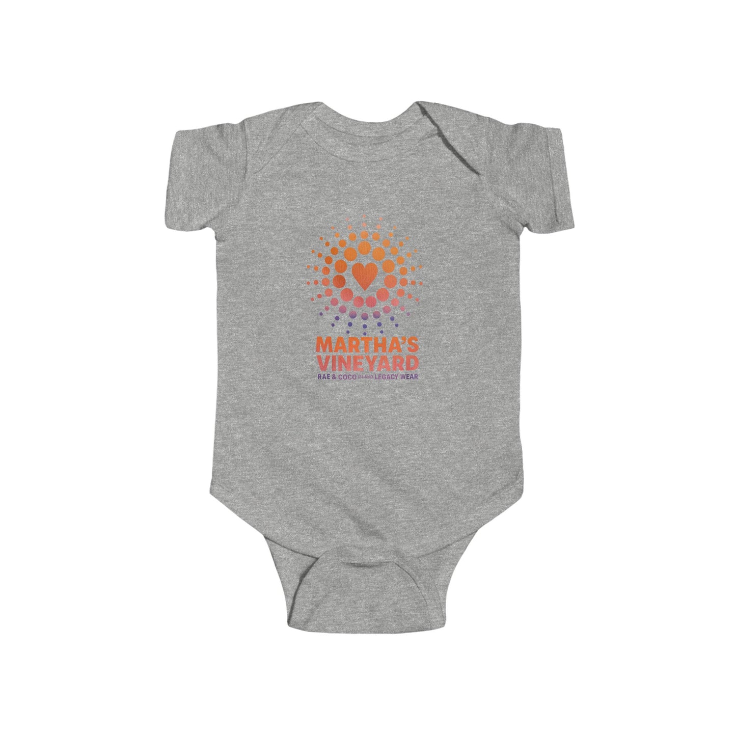 Martha’s Vineyard Legacy Infant Bodysuit