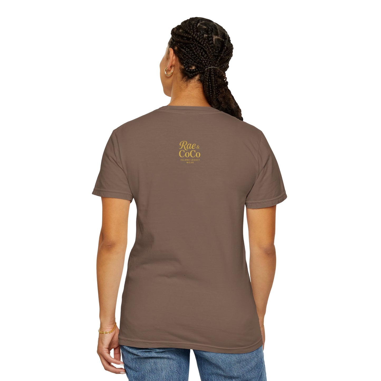 Vintage Floral Martha’s Vineyard Tee – Aquinnah Cliffs & Island Heritage Shirt