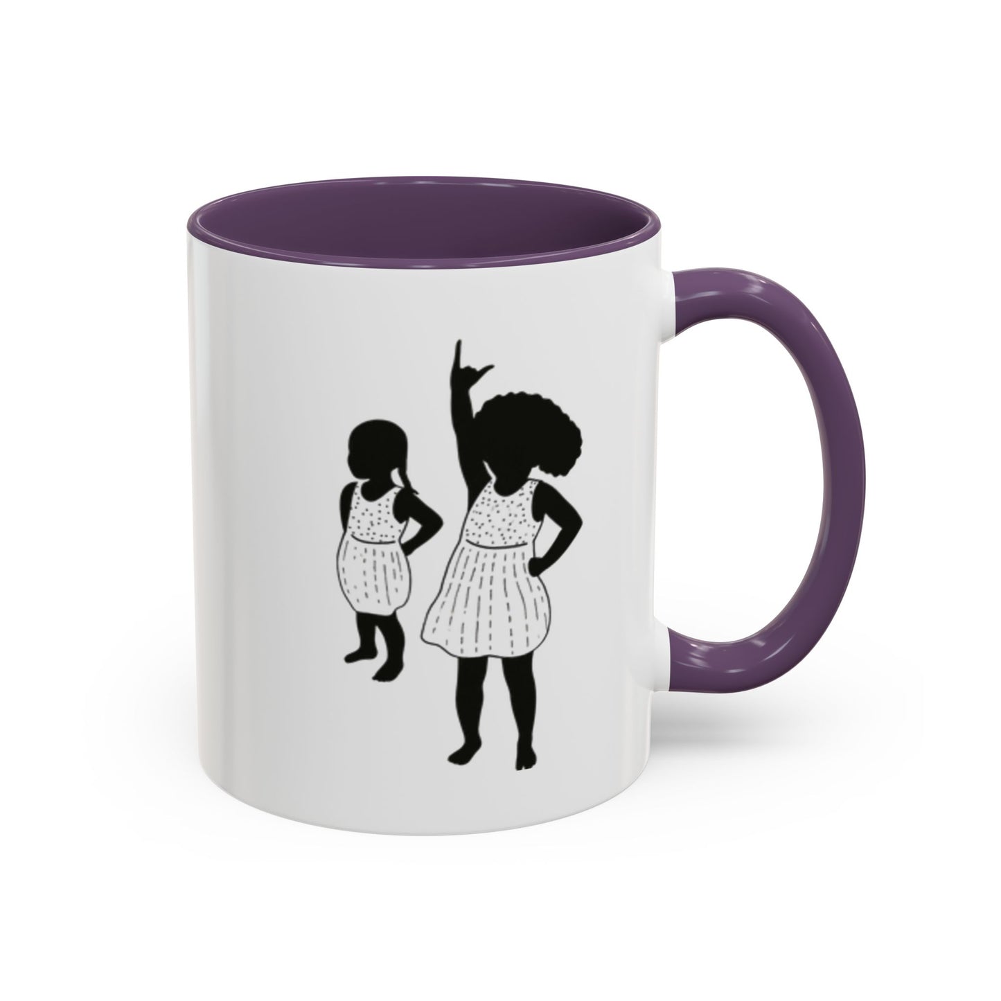 🧡💜 Heart & Dots “Martha’s Vineyard Legacy” Accent Mug (11oz & 15oz)