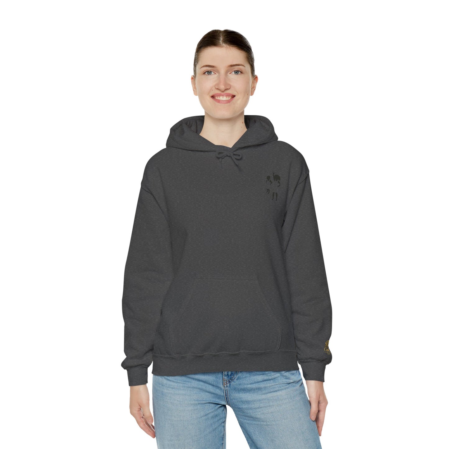 Wavy Martha’s Vineyard Hoodie – Unisex Heavy Blend Sweatshirt, Cozy & Stylish Coastal Wear