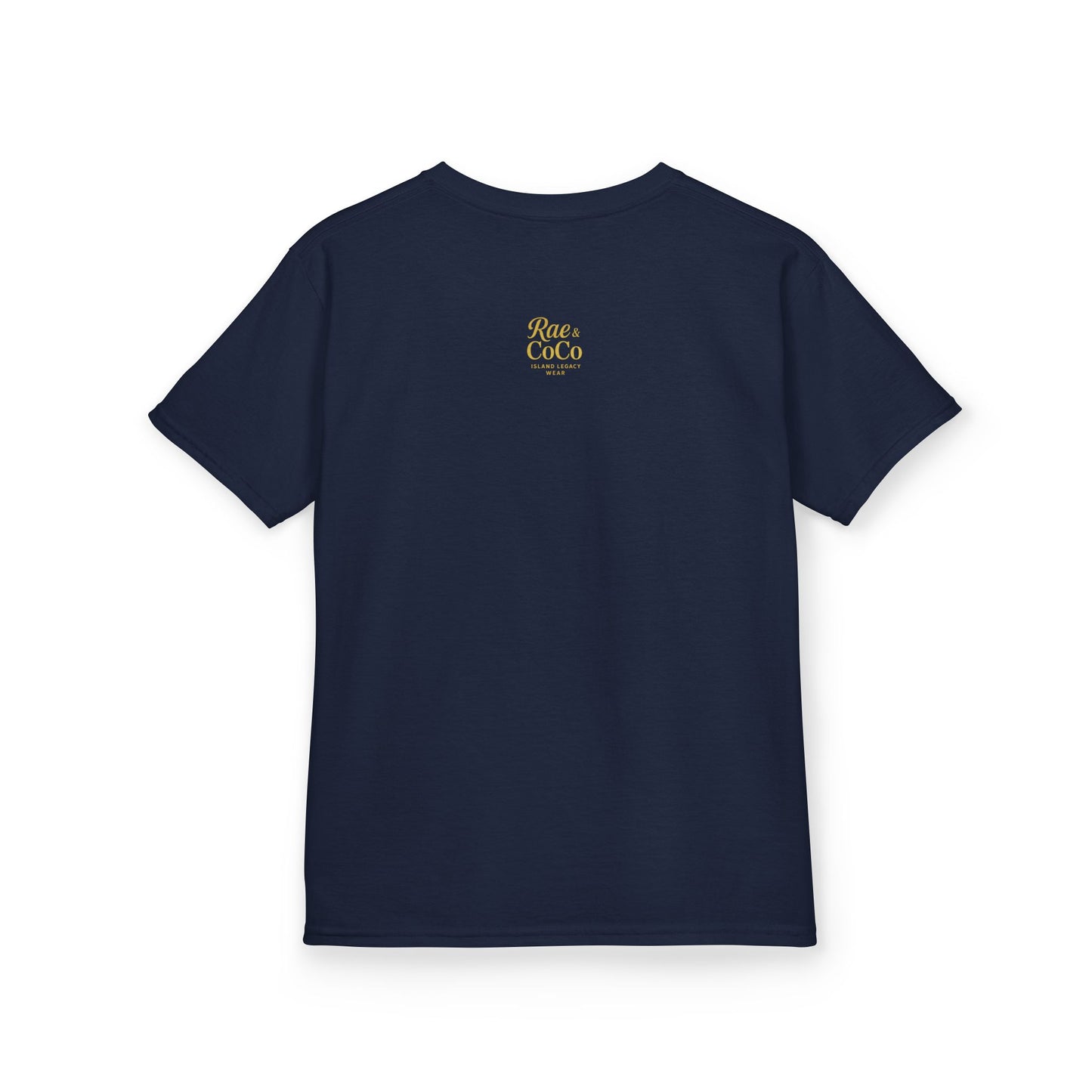Kids Floral Alpaca T-Shirt – Island Legacy Wear, Black-Owned Summer Apparel, Cute Coastal Kids Tee, Martha’s Vineyard Gift