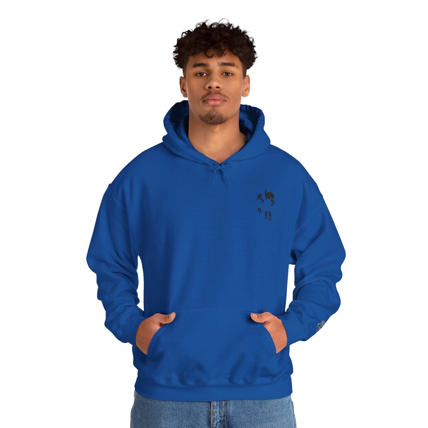 Wavy Martha’s Vineyard Hoodie – Unisex Heavy Blend Sweatshirt, Cozy & Stylish Coastal Wear