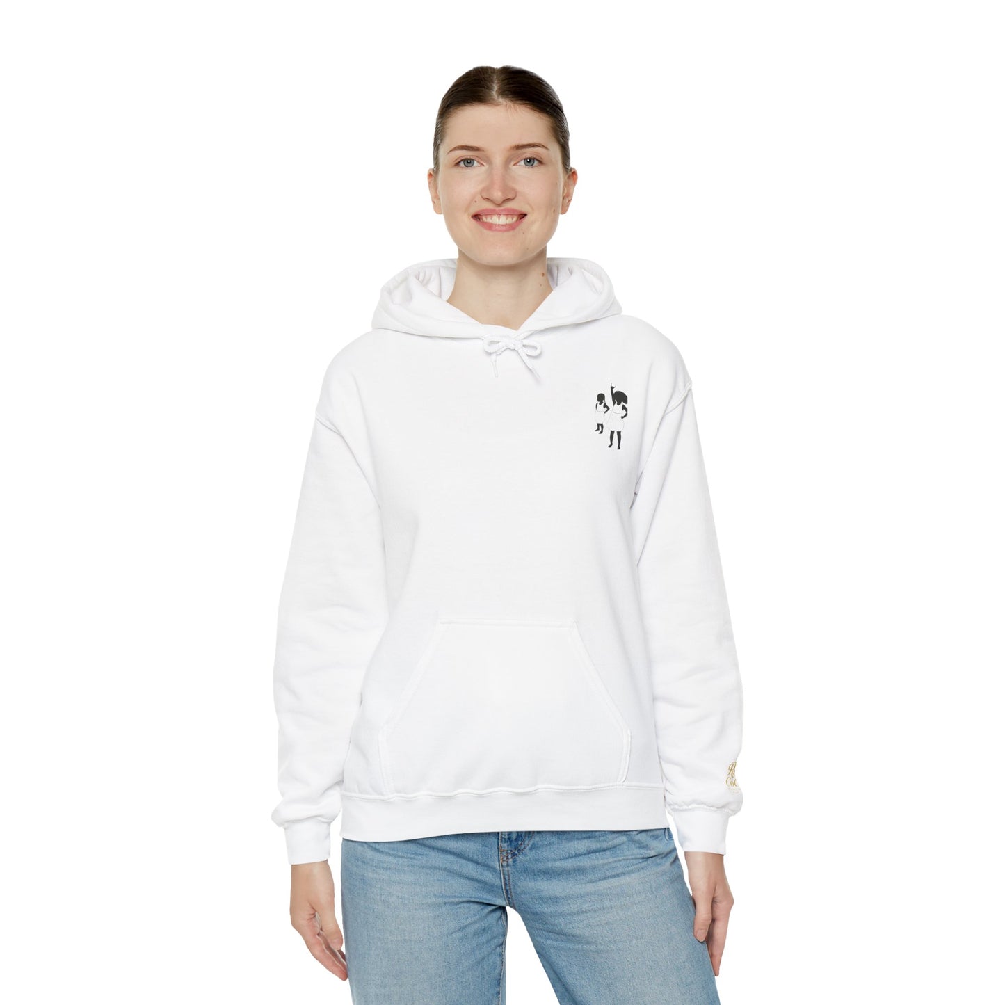 Wavy Martha’s Vineyard Hoodie – Unisex Heavy Blend Sweatshirt, Cozy & Stylish Coastal Wear