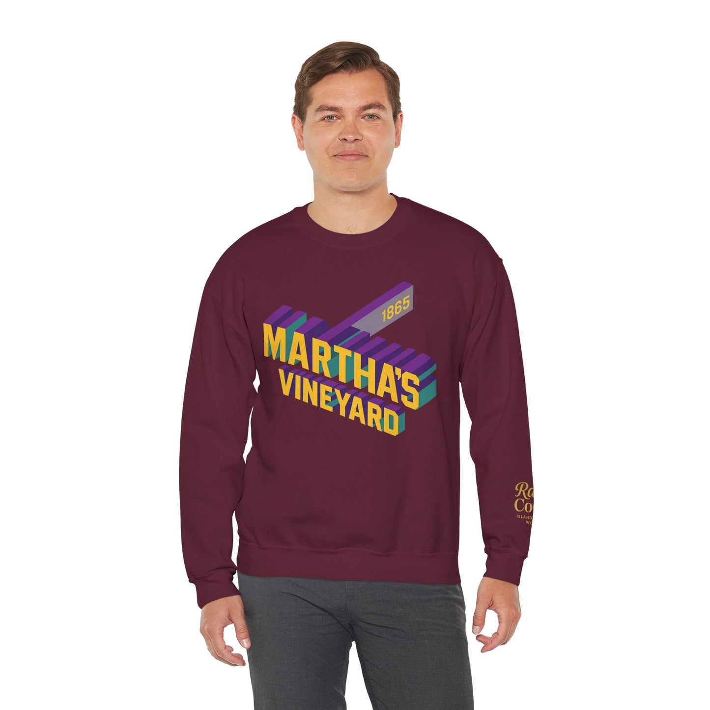 Martha’s Vineyard 1865 Legacy Crewneck