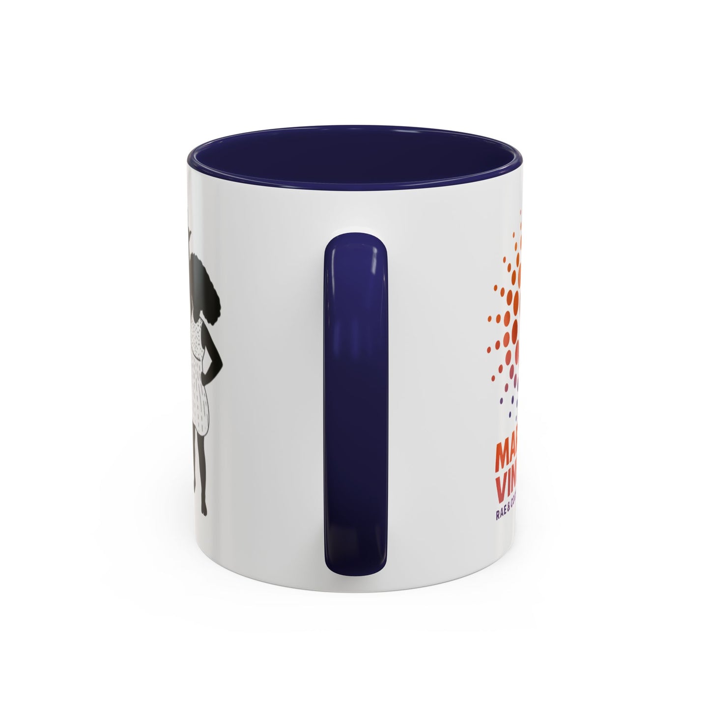 🧡💜 Heart & Dots “Martha’s Vineyard Legacy” Accent Mug (11oz & 15oz)