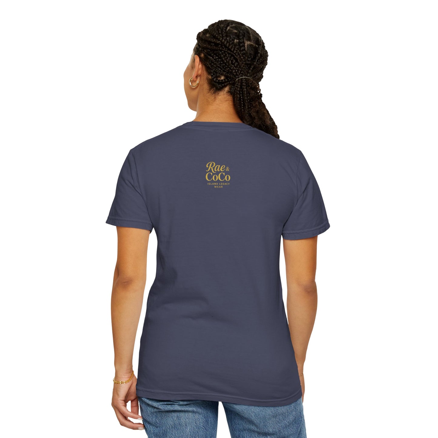 Vintage Floral Martha’s Vineyard Tee – Aquinnah Cliffs & Island Heritage Shirt