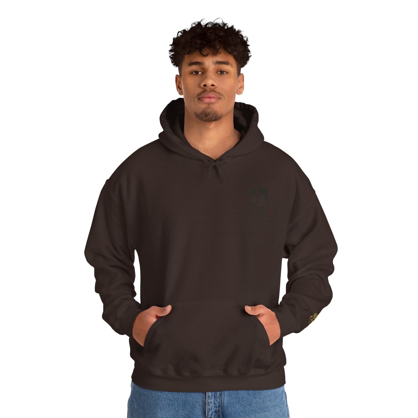 Wavy Martha’s Vineyard Hoodie – Unisex Heavy Blend Sweatshirt, Cozy & Stylish Coastal Wear