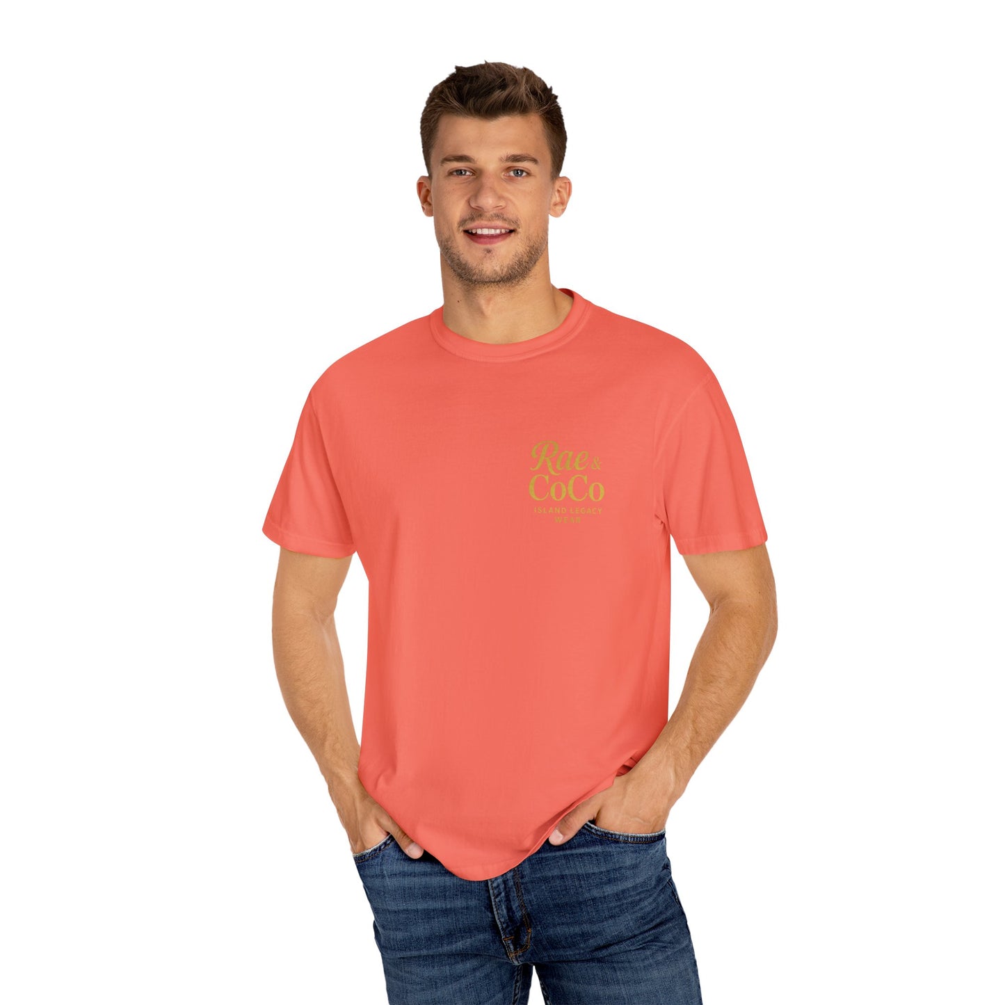 RC Martha’s Vineyard Tee – Nautical Lighthouse & Hydrangea Island Design