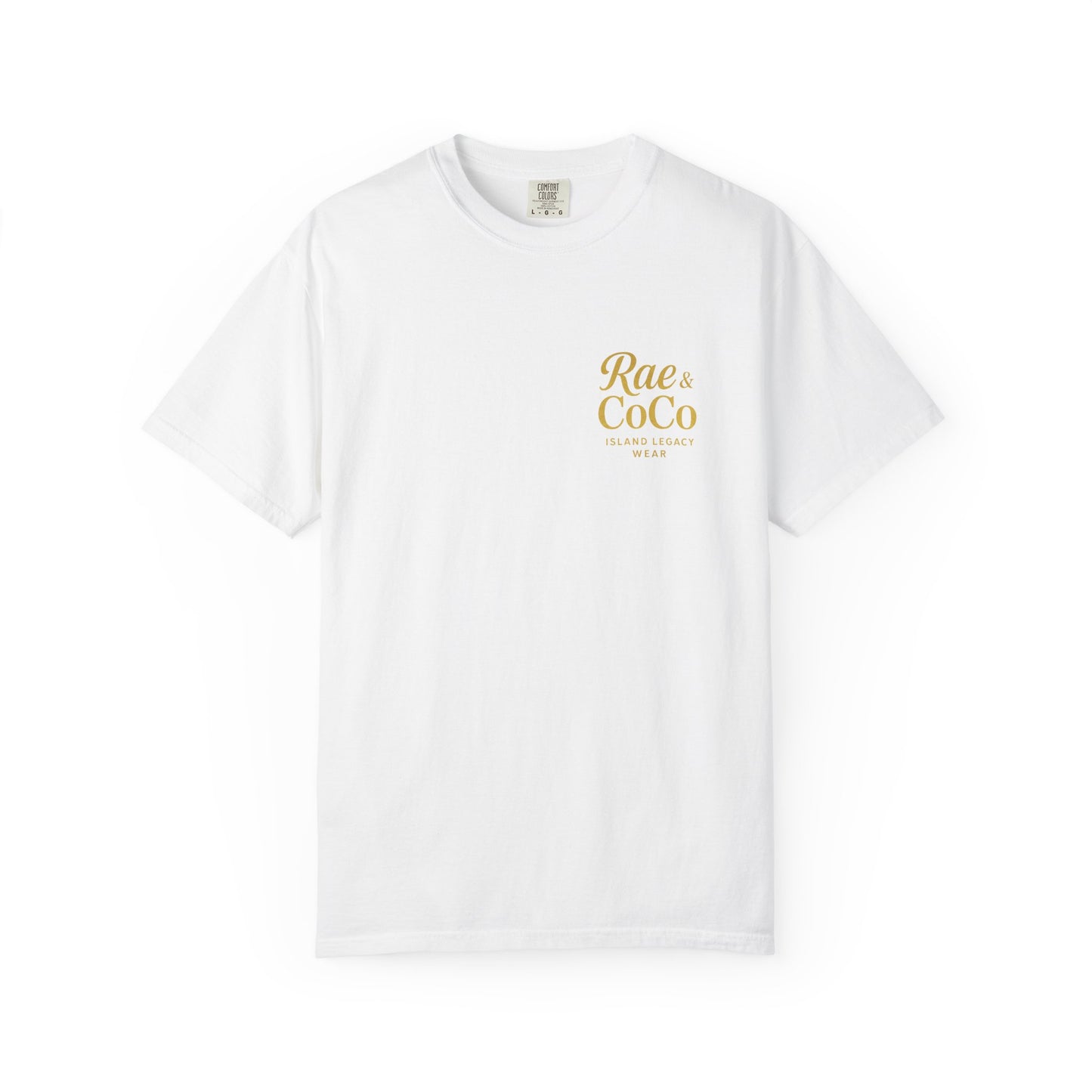 RC Martha’s Vineyard Tee – Nautical Lighthouse & Hydrangea Island Design