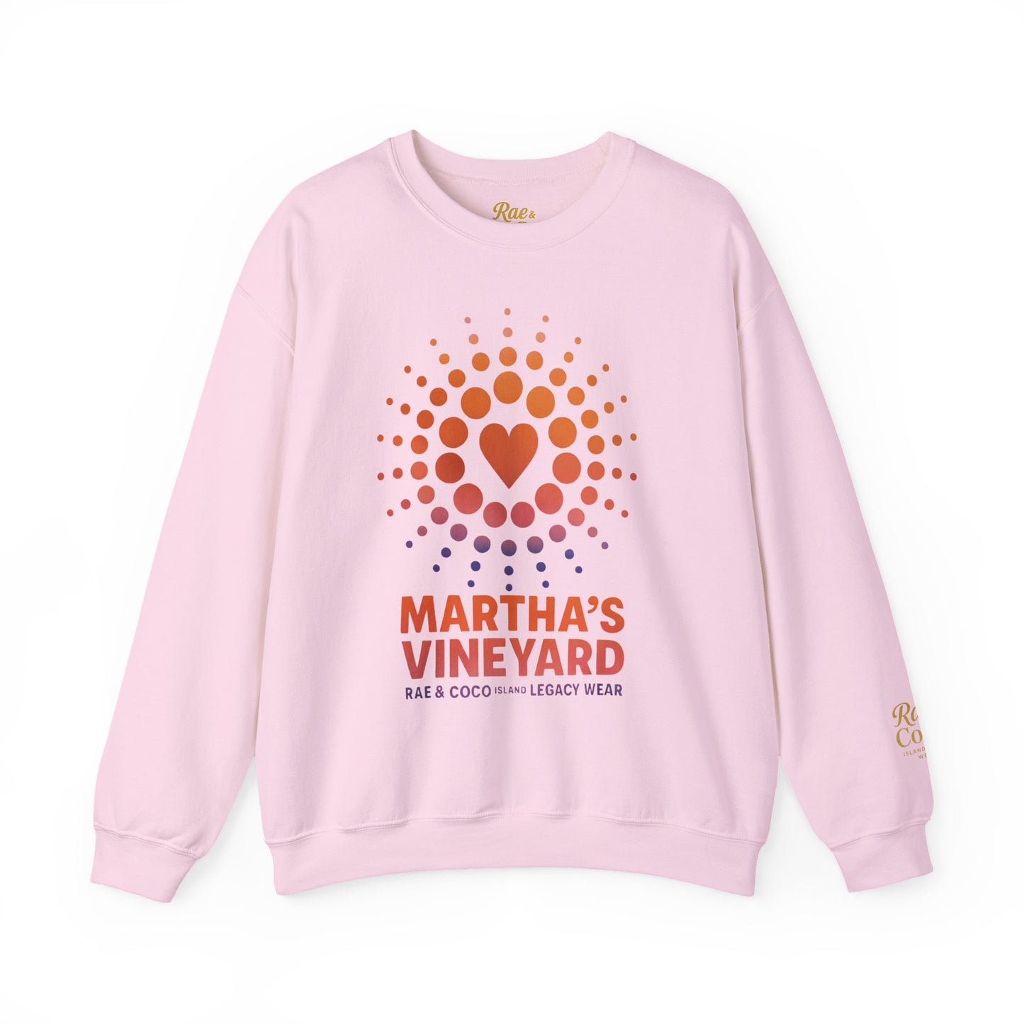 🧡💜 Heart & Dots Legacy Wear – Rae & Coco “Martha’s Vineyard”
