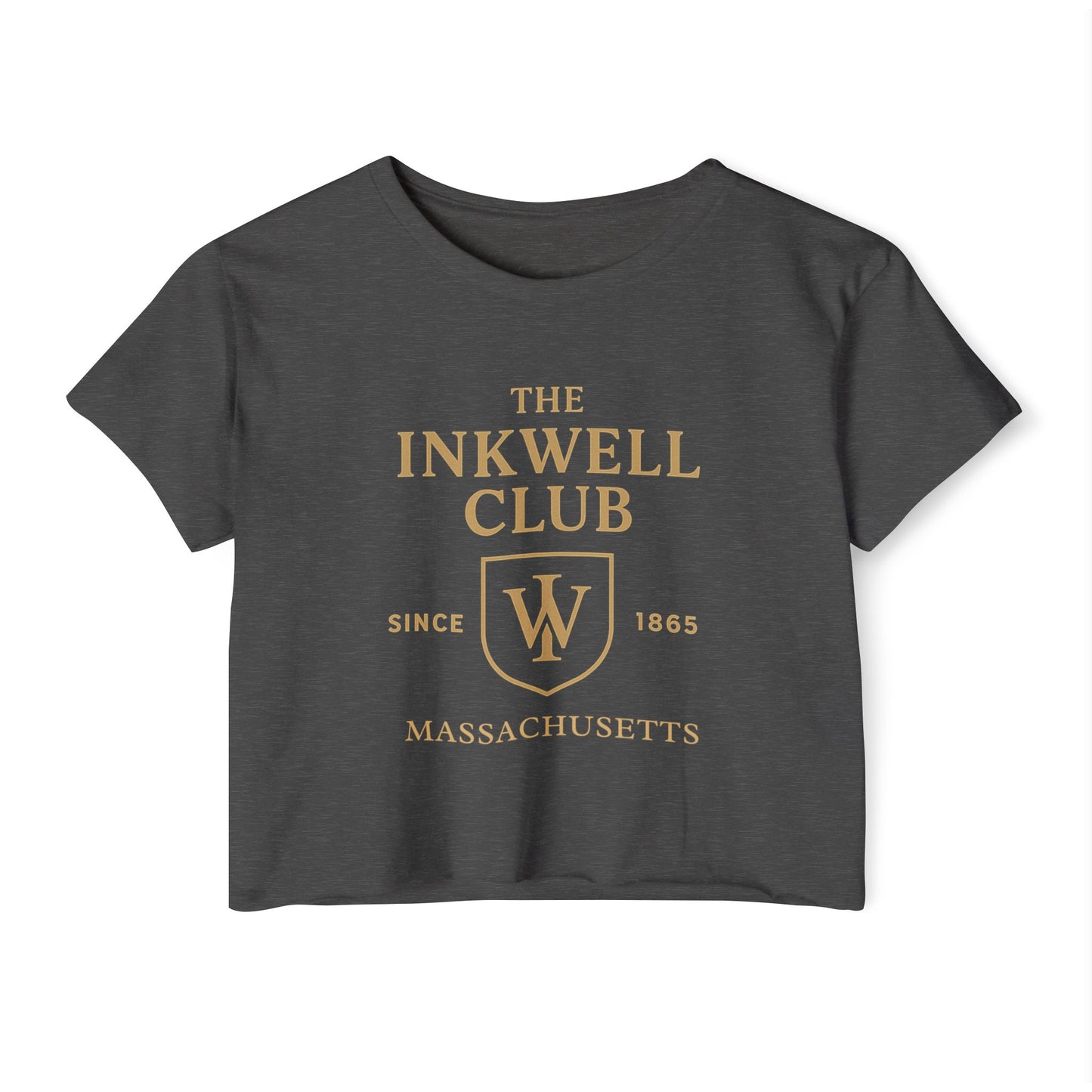 Festival Crop Top - Day Party and Beach Day Classic Design by Inkwell Club