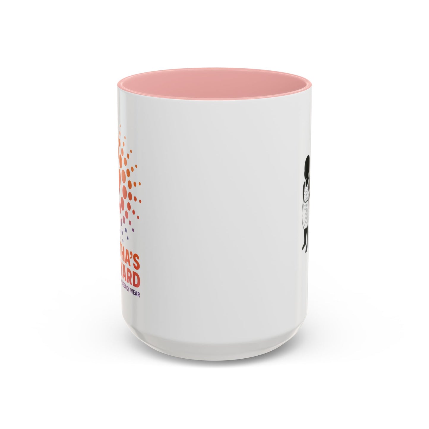 🧡💜 Heart & Dots “Martha’s Vineyard Legacy” Accent Mug (11oz & 15oz)